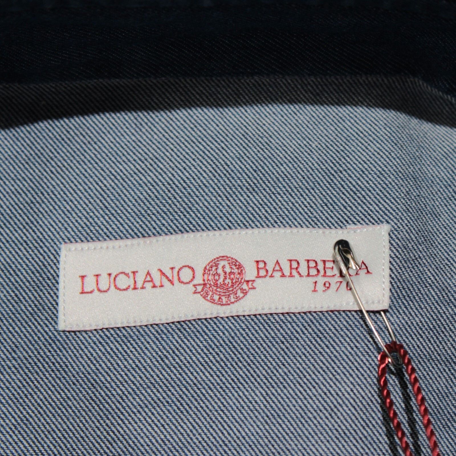 Luciano Barbera Luciano Barbera New with tags Shirt Size M US In Blue Size US M / EU 48-50 / 2 - 4 Thumbnail