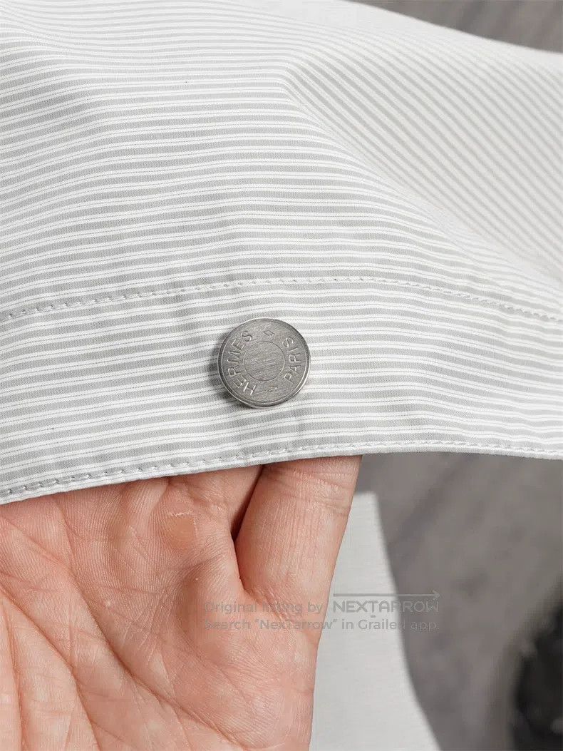 Hermes Hermes Men's Lightweight Jacket Size US M / EU 48-50 / 2 - 8 Thumbnail