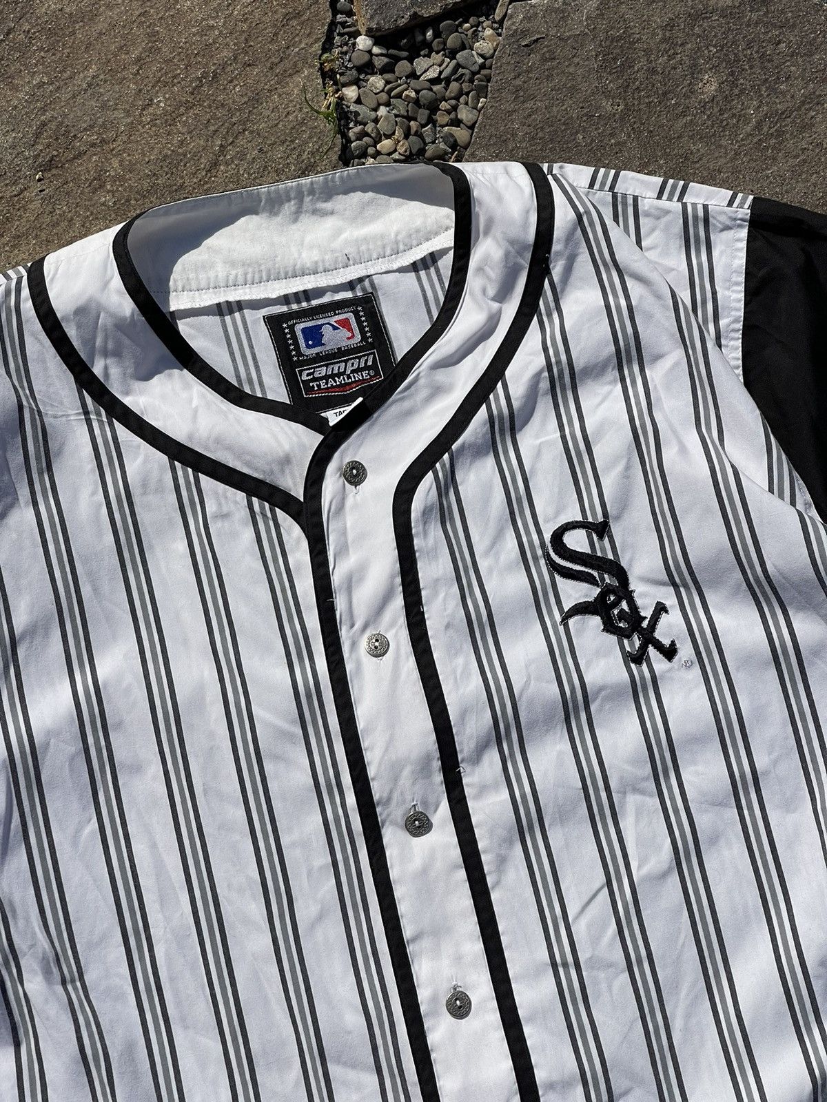 MLB × Vintage 90’s Capri Chicago White Sox baseball jersey vintage Size US L / EU 52-54 / 3 - 5 Thumbnail