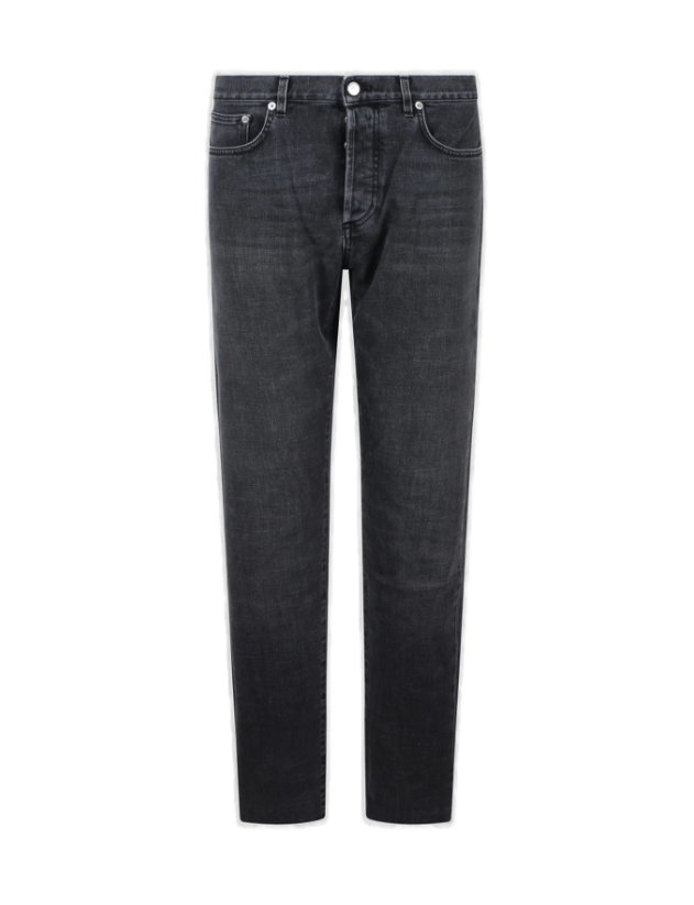 Dior Dior Homme Logo Patch Slim-Fit Jeans Size US 33 - 1 Thumbnail