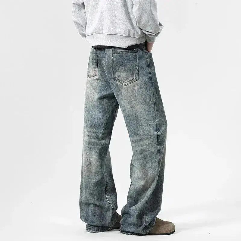 Japanese Brand Comfort Casual Jeans Size US 32 / EU 48 - 5 Thumbnail