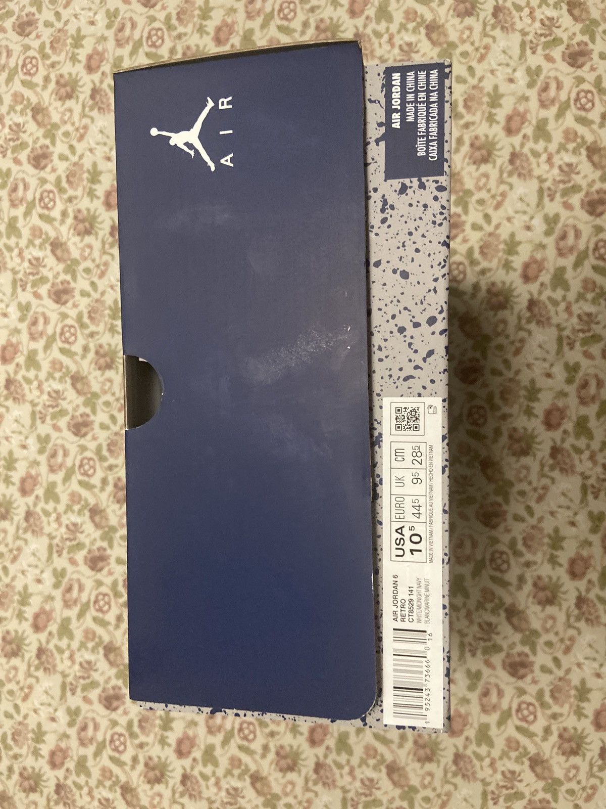 Jordan Brand jordan 6 midnight navy Size US 10 / EU 43 - 8 Thumbnail