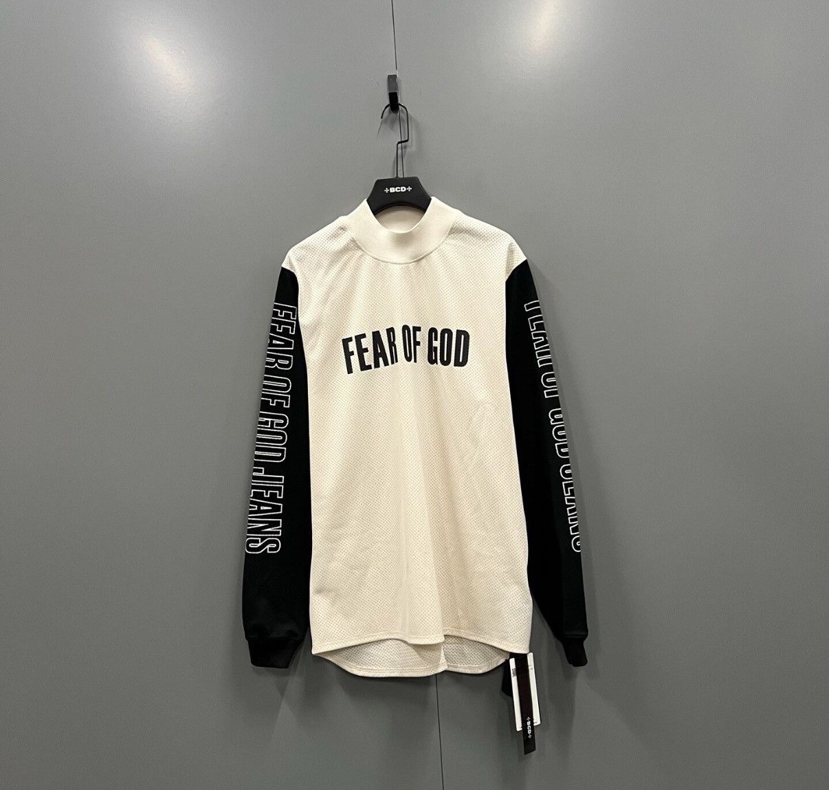 FOG × Fear of God Fear Of God Mesh Motocross Jersey | Grailed