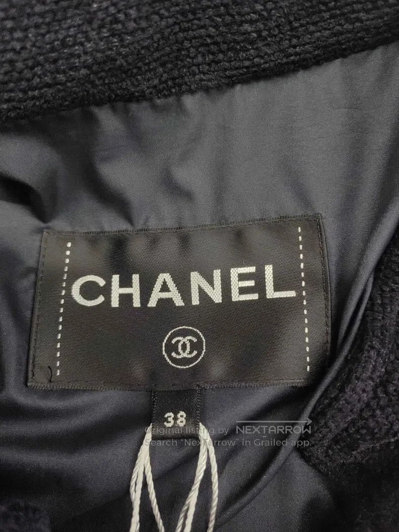 Chanel Chanel Dark blue lamb coat Size XS / US 0-2 / IT 36-38 - 2 Thumbnail