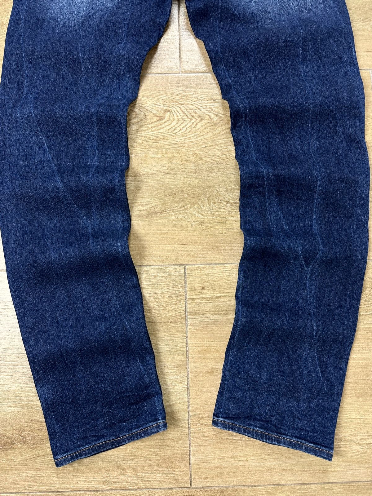 G-Star NEW🏷️ G-Star Raw 3301 Slim Denim Jeans Size US 32 / EU 48 - 9 Thumbnail