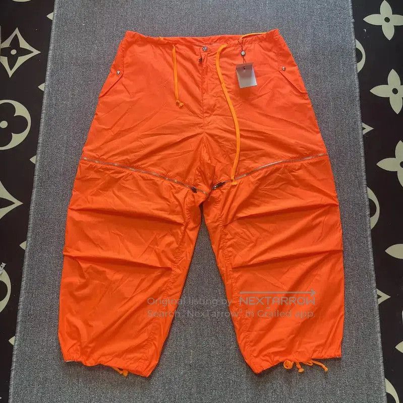 Chrome Hearts Chrome Hearts Orange Casual Pants for Men . Size US 30 / EU 46 - 1 Thumbnail
