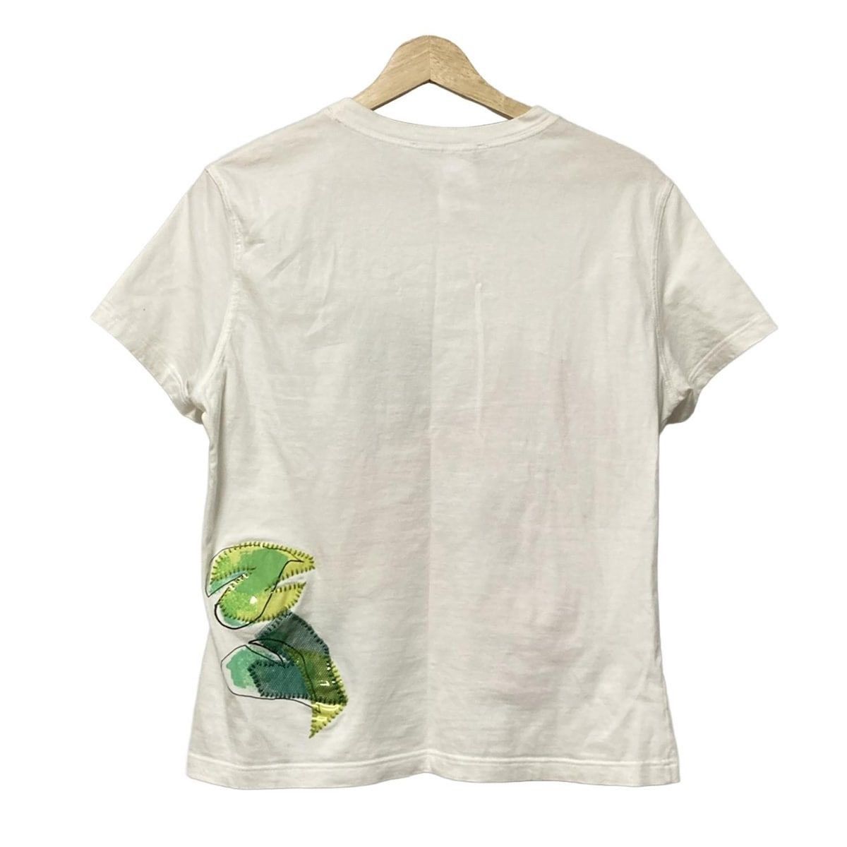 Dior Christian Dior Embellished Short Sleeve T-Shirt Size XL / US 12-14 / IT 48-50 - 2 Thumbnail