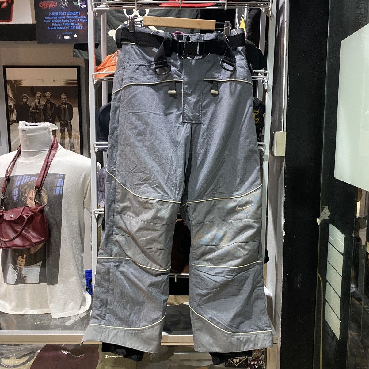 Nike ACG × Vintage Vintage Nike ACG Pants logo outdoor hiking LIKE NEW Size US 36 / EU 52 - 1 Thumbnail