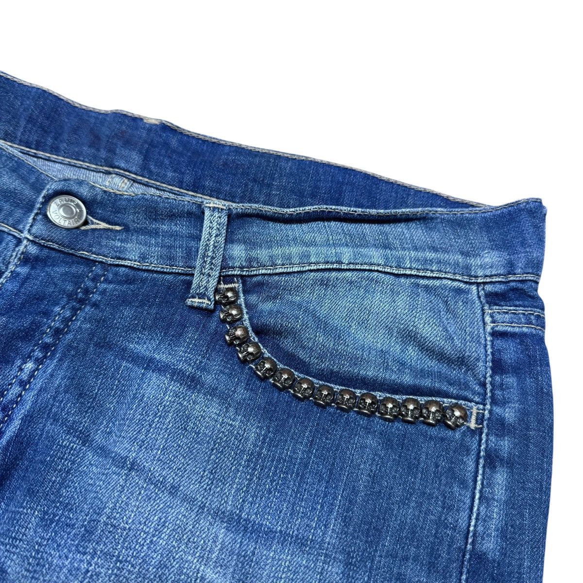 Zadig & Voltaire Zadig & Voltaire Skull Studded Boyzadig Denim Jeans Size US 32 / EU 48 - 1 Thumbnail