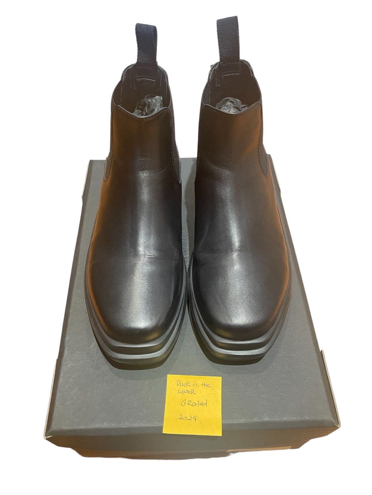 1017 ALYX MONO CHELSEA BOOTS