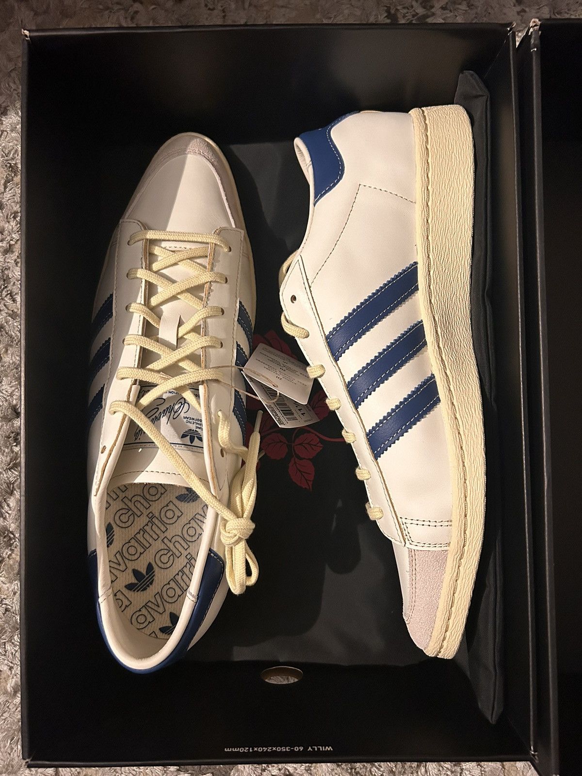 Adidas × Willy Chavarria WILLY CHAVARRIA X ADIDAS JABBAR Size US 11.5 / EU 44-45 - 2 Thumbnail