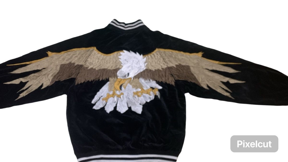 Japanese Brand × Vintage VINTAGE SUKAJAN BIG EAGLE Size US M / EU 48-50 / 2 - 6 Thumbnail