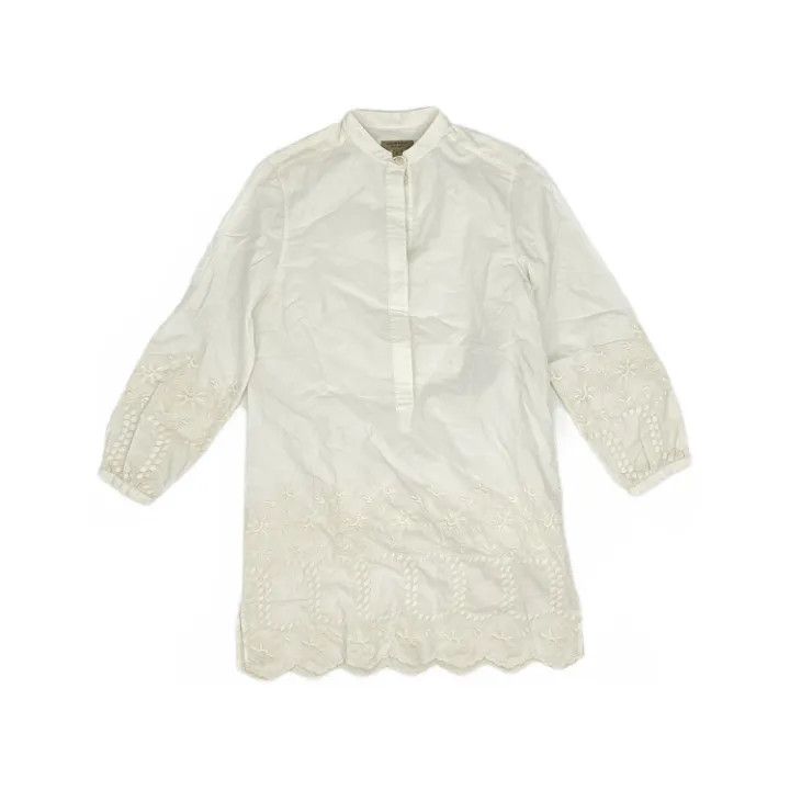 Burberry Burberry Casual Solid Long Sleeve Dress 0079 Size S / US 4 / IT 40 - 1 Thumbnail