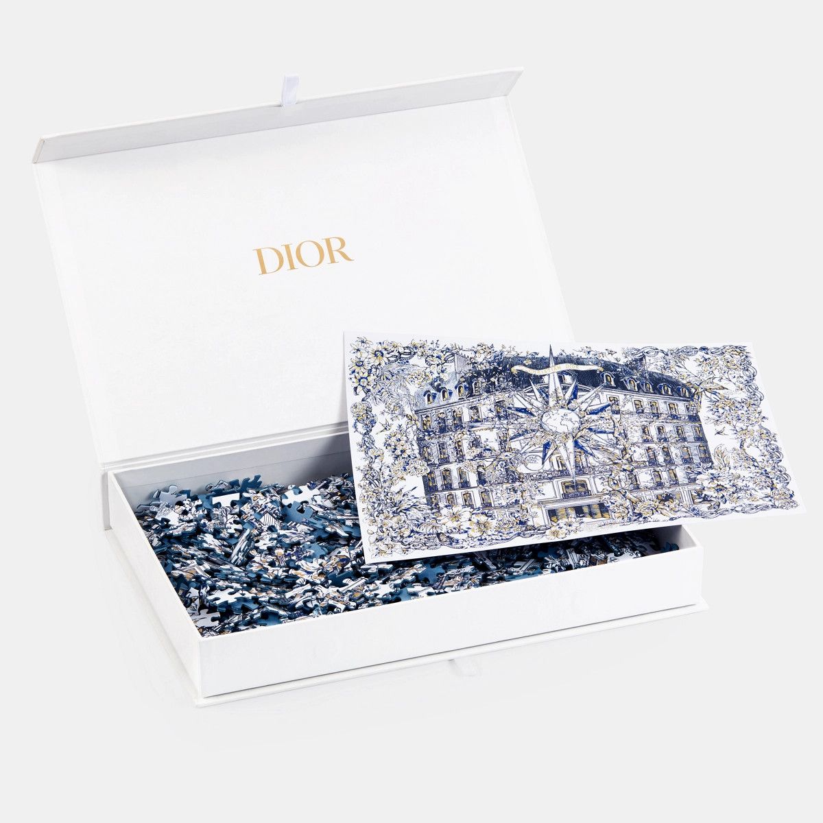Dior o1bcso1str0225 Size:OS/ Plece Puzzle in Reve Size ONE SIZE - 3 Thumbnail