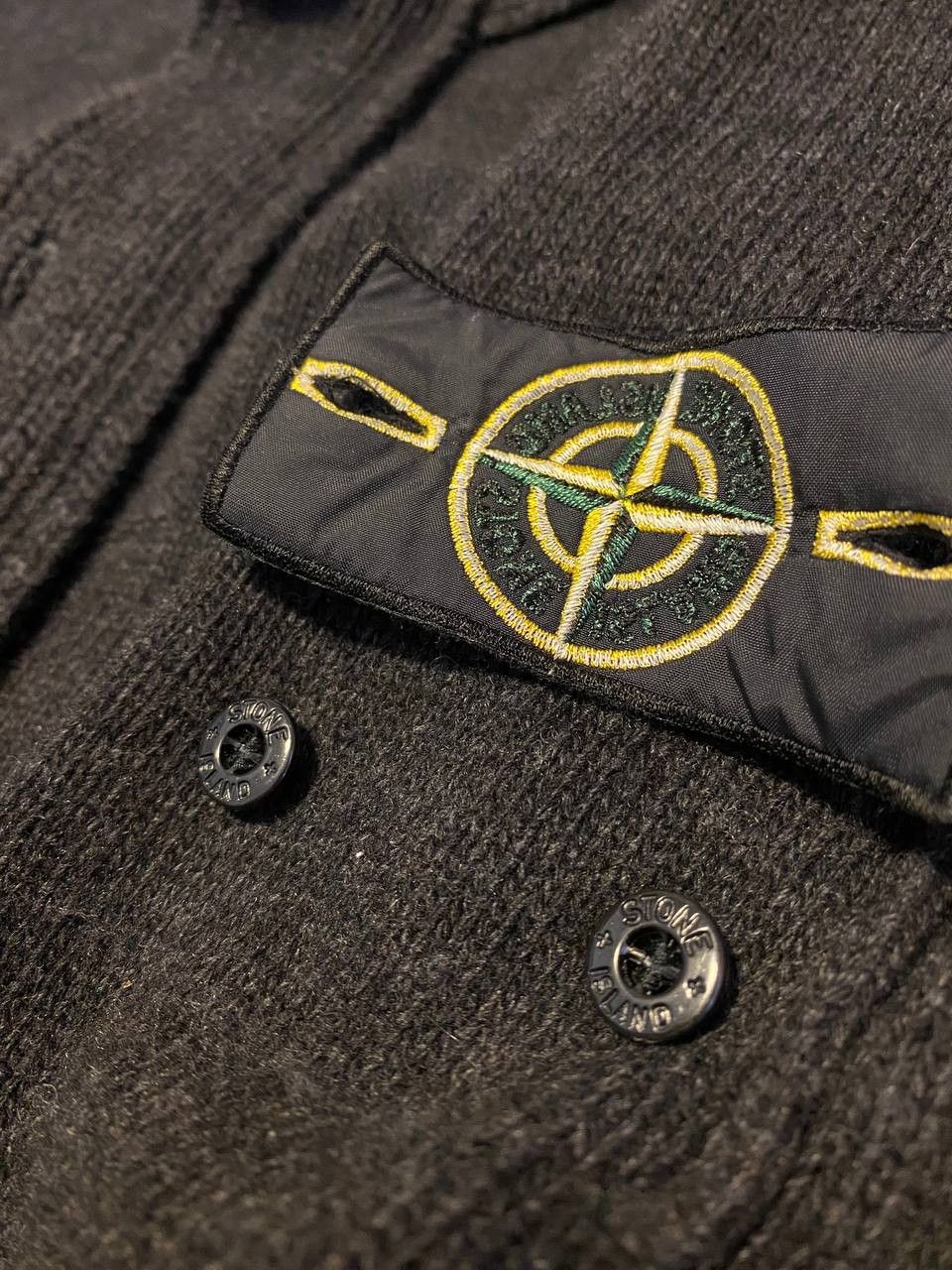 Stone Island Stone Island Wool pull Size US XL / EU 56 / 4 - 3 Thumbnail