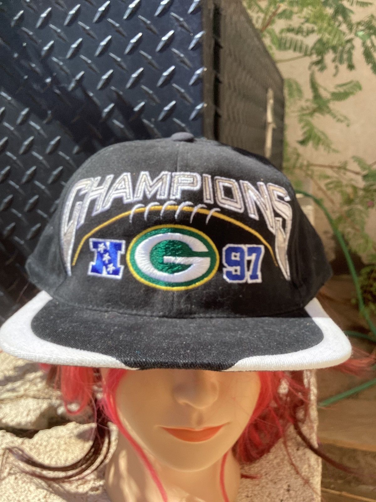 Sports Specialties 97 Super Bowl XXXI Green Bay Packers sports specialties hat Size ONE SIZE - 1 Thumbnail