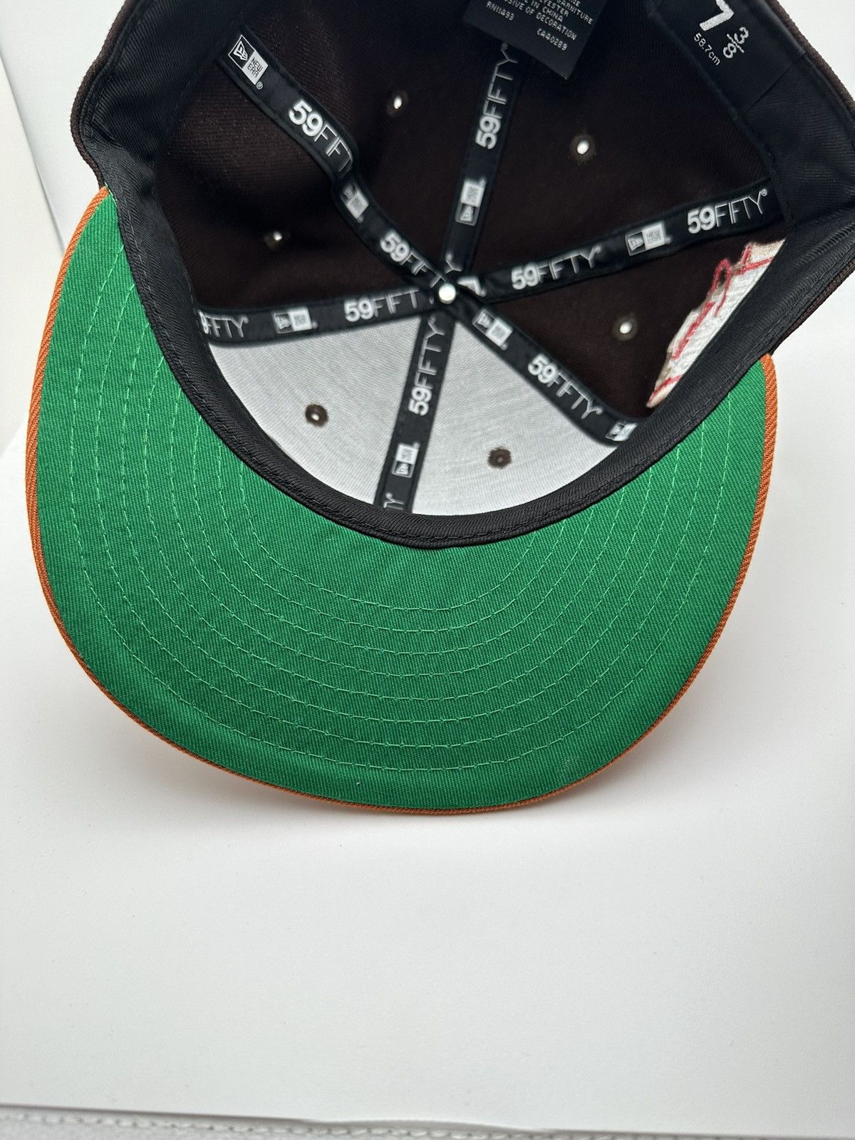 Hat Club × Lids × New Era Boston Red Sox Fitted 7 3/8 Size ONE SIZE - 8 Thumbnail