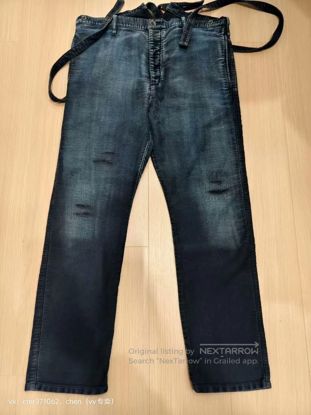 Visvim VISVIM 21AW TRAVAILLER BRACES PANTS. Size US 28 / EU 44 - 1 Thumbnail