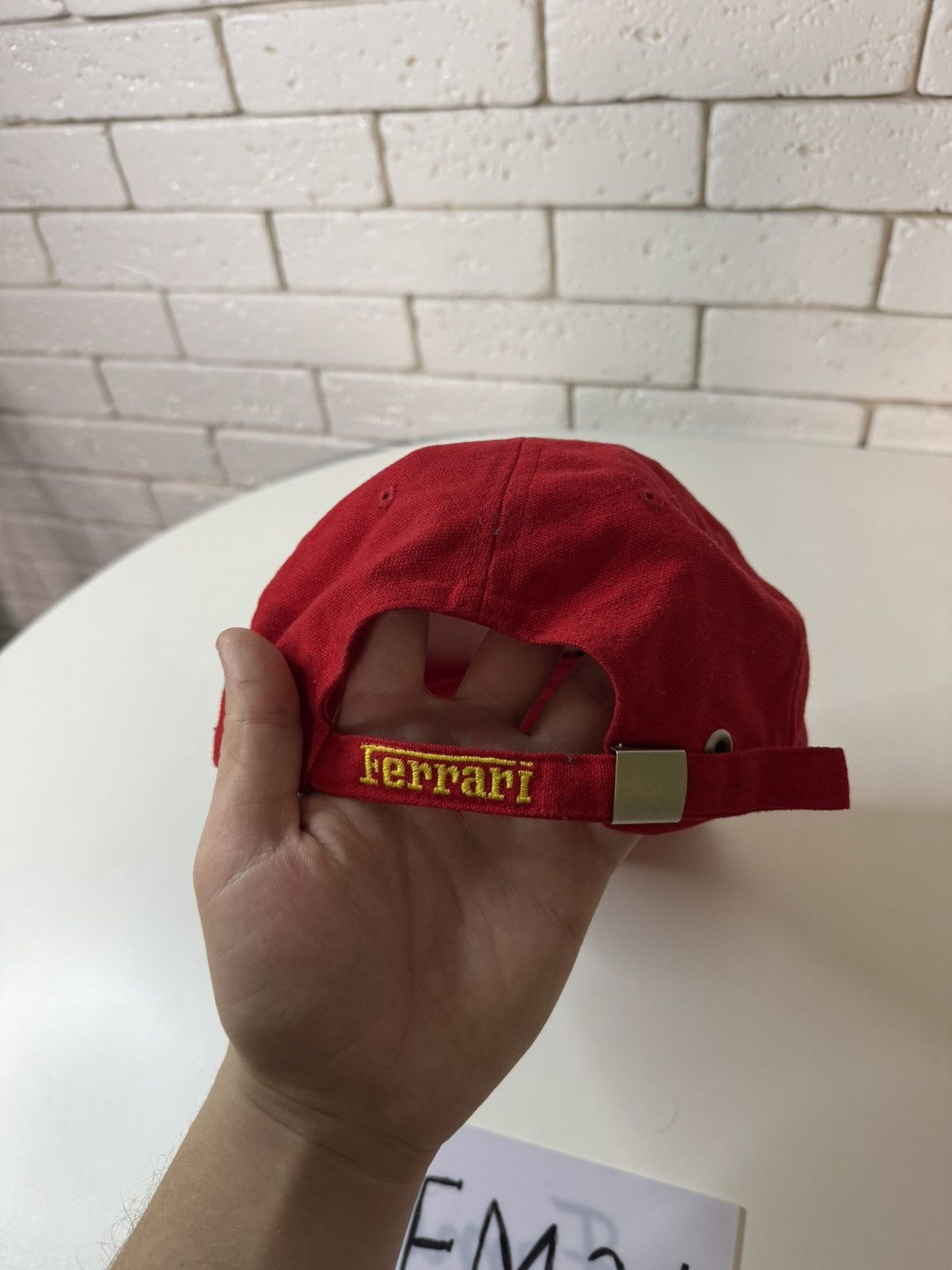 Ferrari Ferrari cap hat Size ONE SIZE - 3 Thumbnail