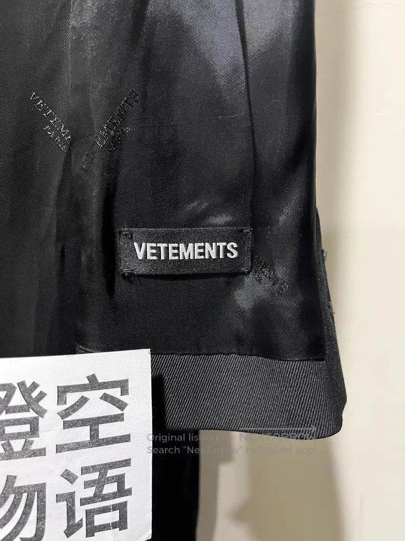 Vetements Vetements Coat Robe Size US XS / EU 42 / 0 - 4 Thumbnail