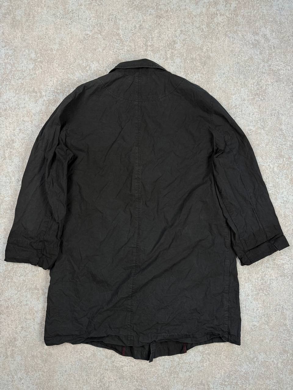 OSKA Oska Rundholz Style Avantgarde Rain Coat Size XS / US 0-2 / IT 36-38 - 2 Thumbnail
