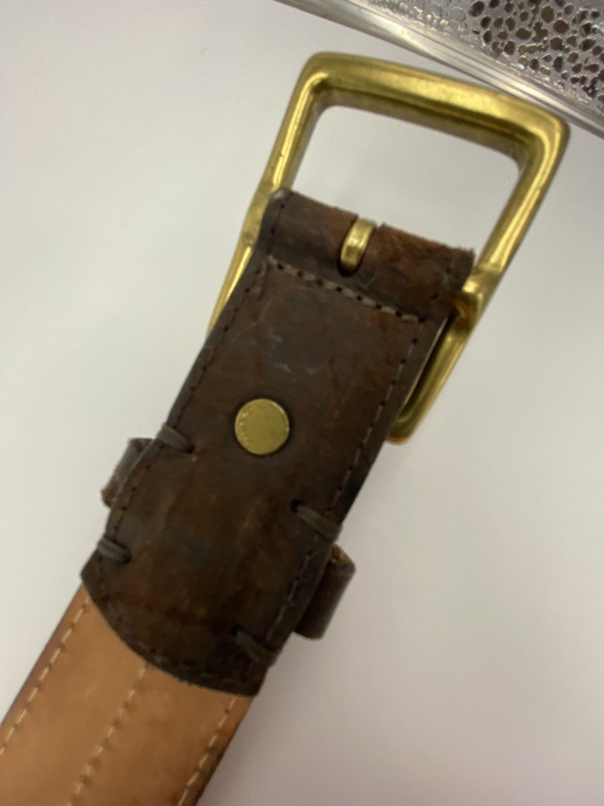 Rag & Bone Rag & Bone leather belt Size 34 - 11 Thumbnail