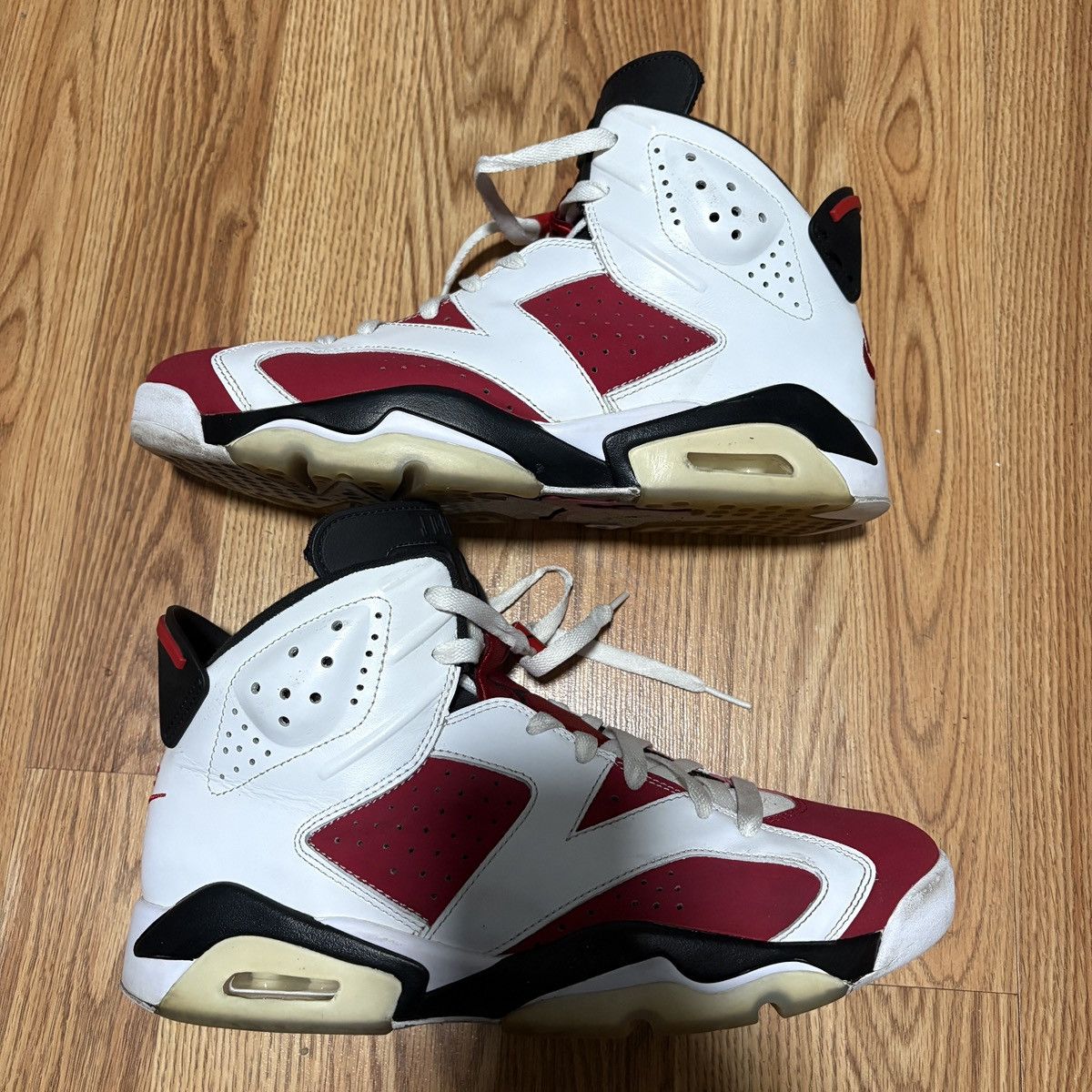 Jordan Brand Jordan 6 Retro Carmine (2021) Size US 10 / EU 43 - 5 Thumbnail