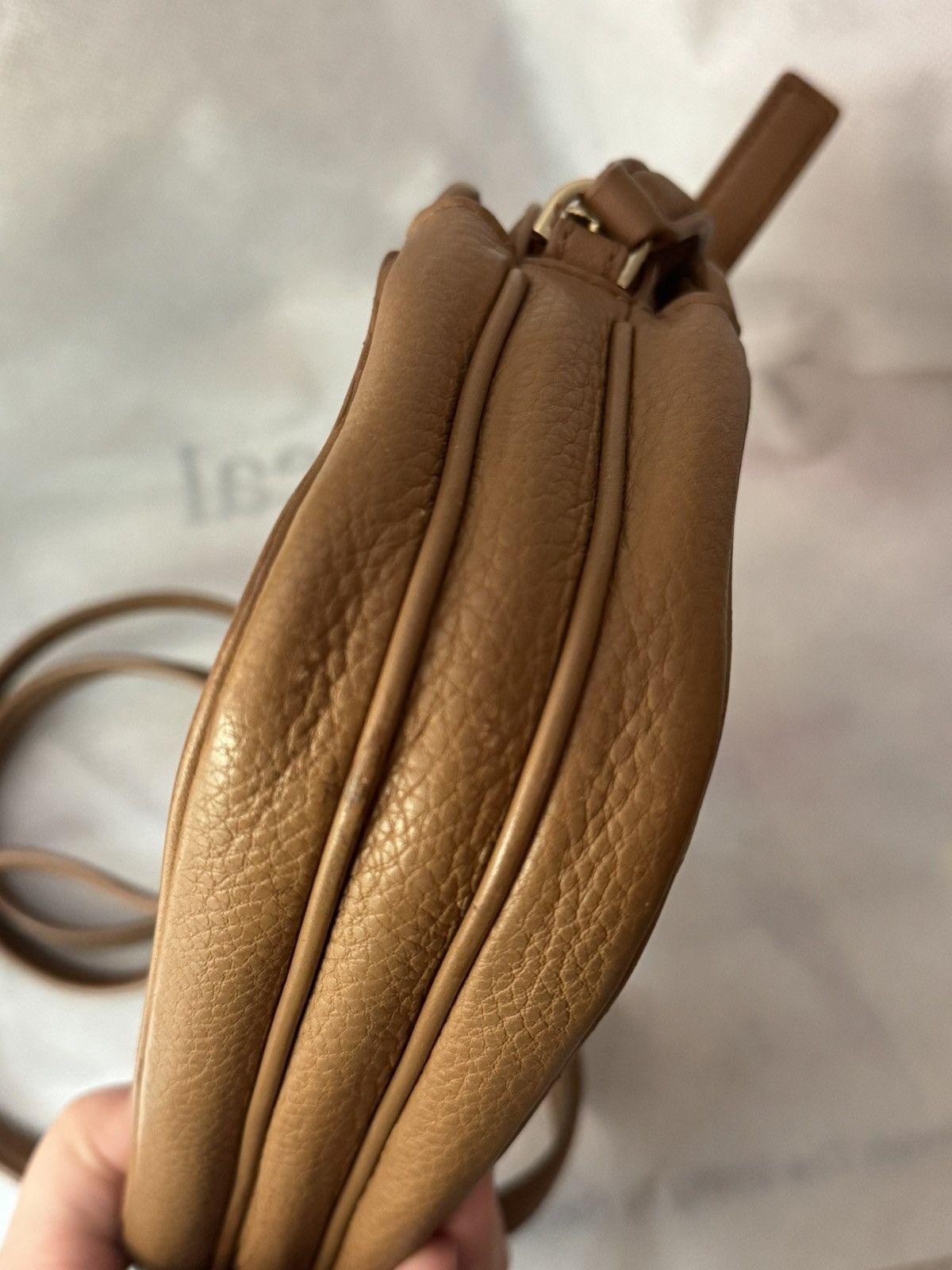 Tory Burch Retail $600 Tory Burch Ivy Micro Crossbody bag Size ONE SIZE - 9 Thumbnail