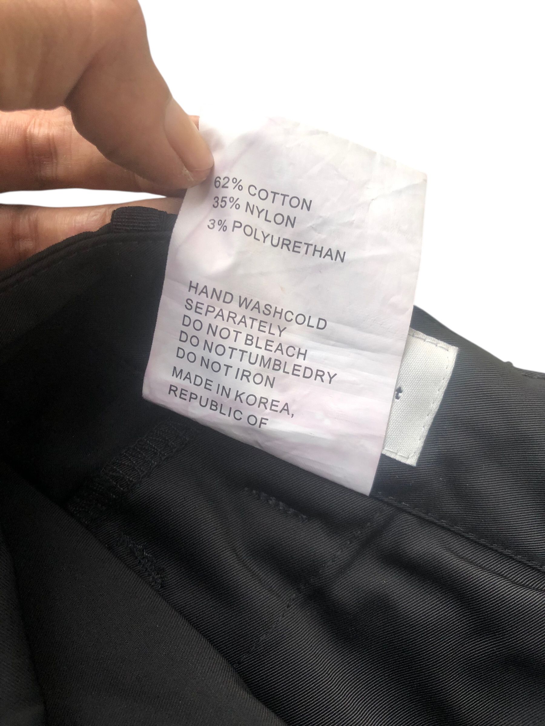 POST ARCHIVE FACTION (PAF) 💯POST ARCHIVE FACTION PAF 3.0 Technical Pants Center Grey Size US 32 / EU 48 - 10 Thumbnail