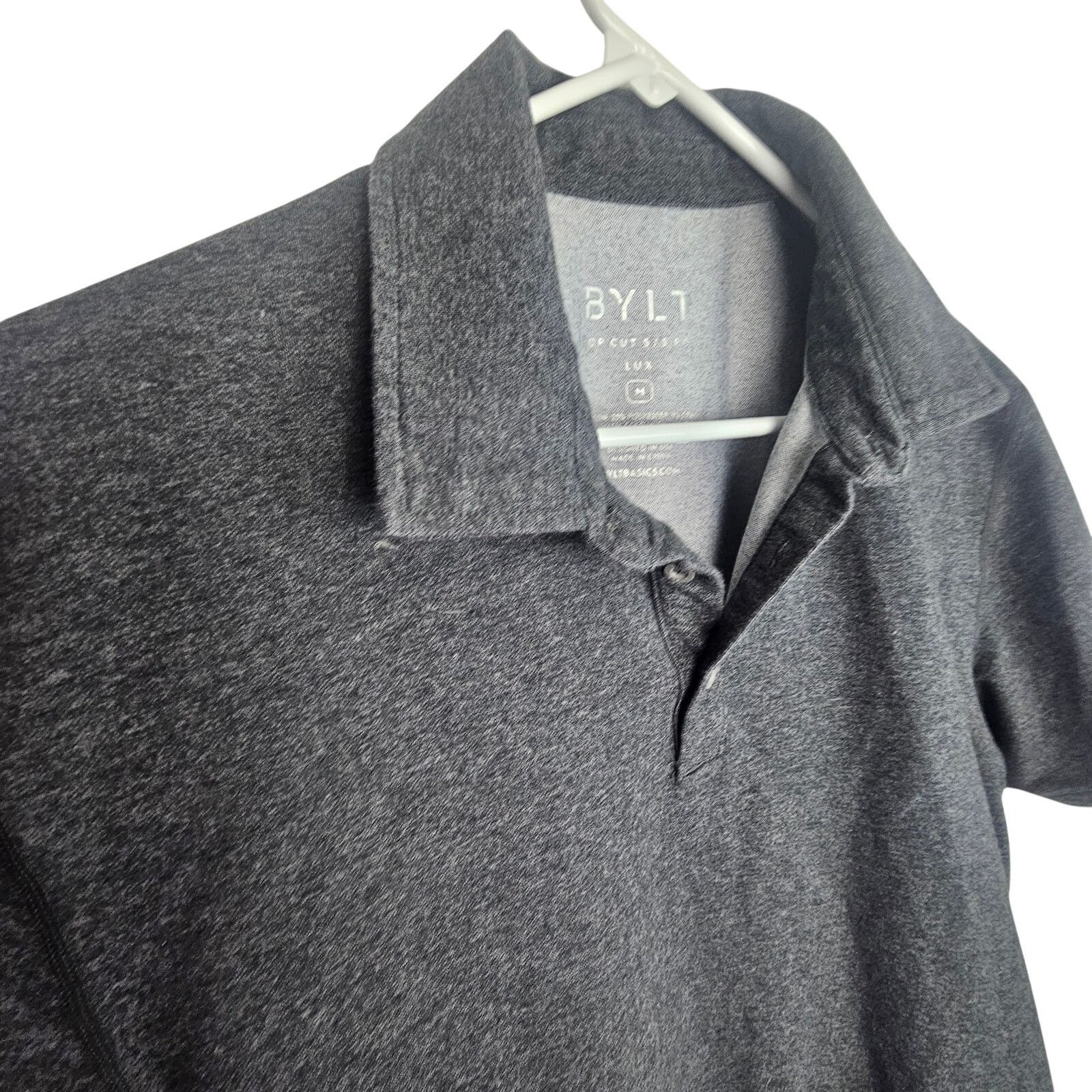 BYLT Premium Basics Bylt Mens Drop Cut SS Polo Lux L Stretch WIcking Minimalist Size US L / EU 52-54 / 3 - 5 Thumbnail