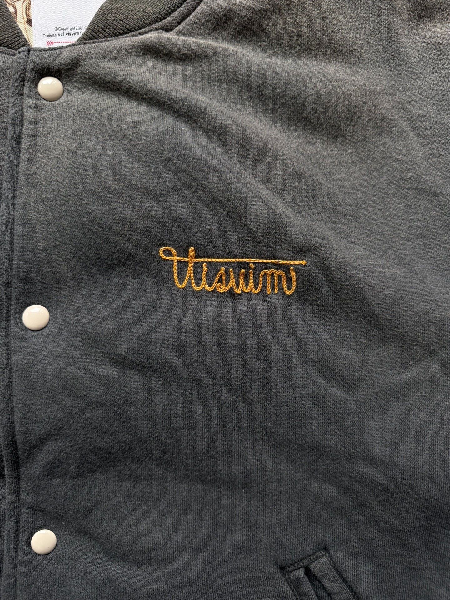 Visvim VISVIM 26SS VARSITY ERA DOWN JKT Size US L / EU 52-54 / 3 - 6 Thumbnail