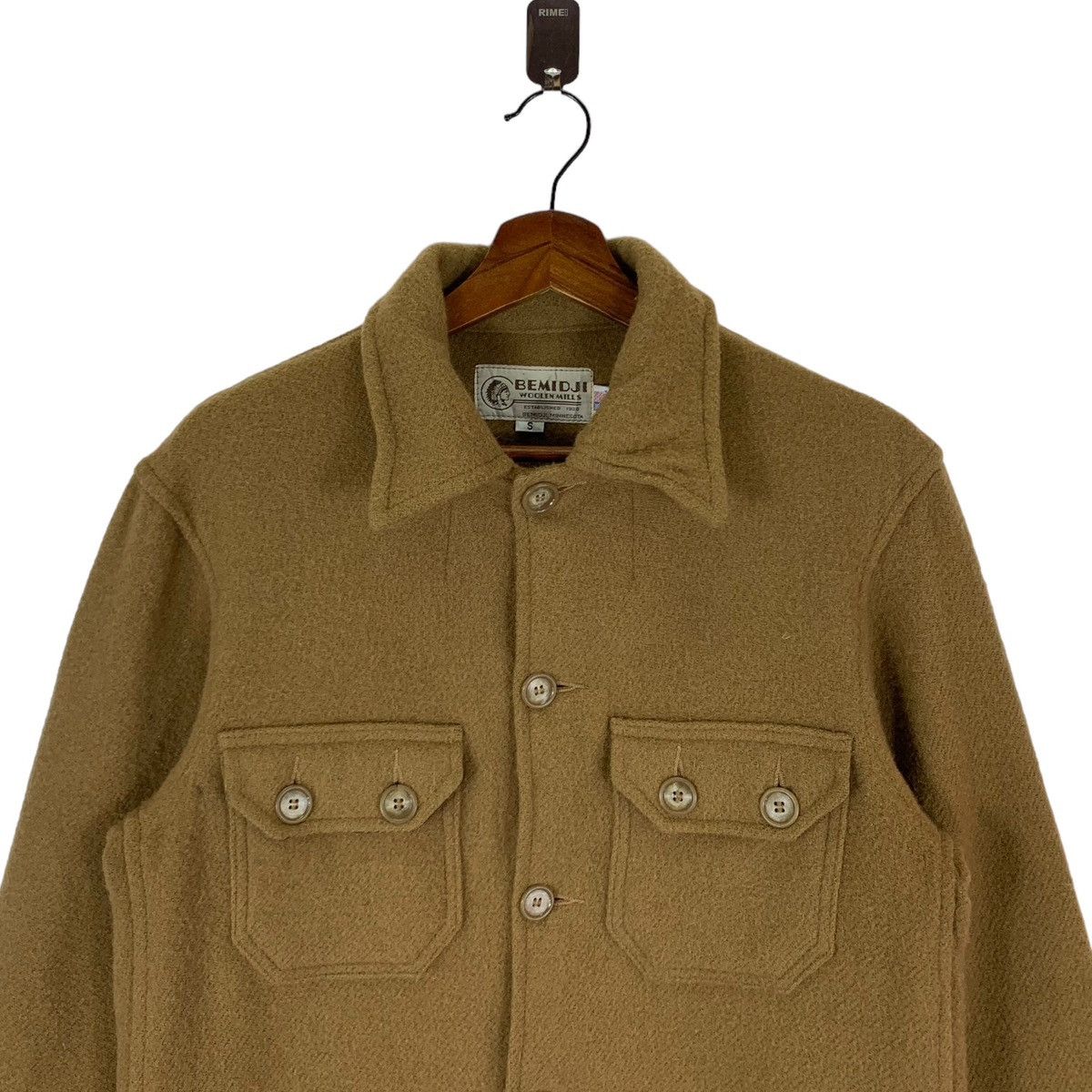 Vintage × Woolrich Woolen Mills VINTAGE BEMIDJI WOOLEN MILLS WOOL SHIRTS Size US S / EU 44-46 / 1 - 4 Thumbnail