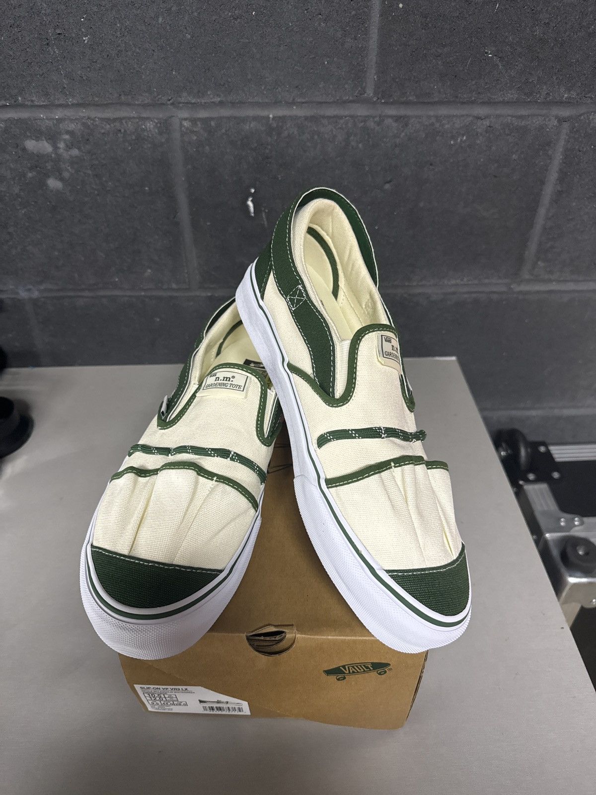 Vans Nicole Mclaughlin Vans Slip On Size US 10.5 / EU 43-44 - 5 Thumbnail