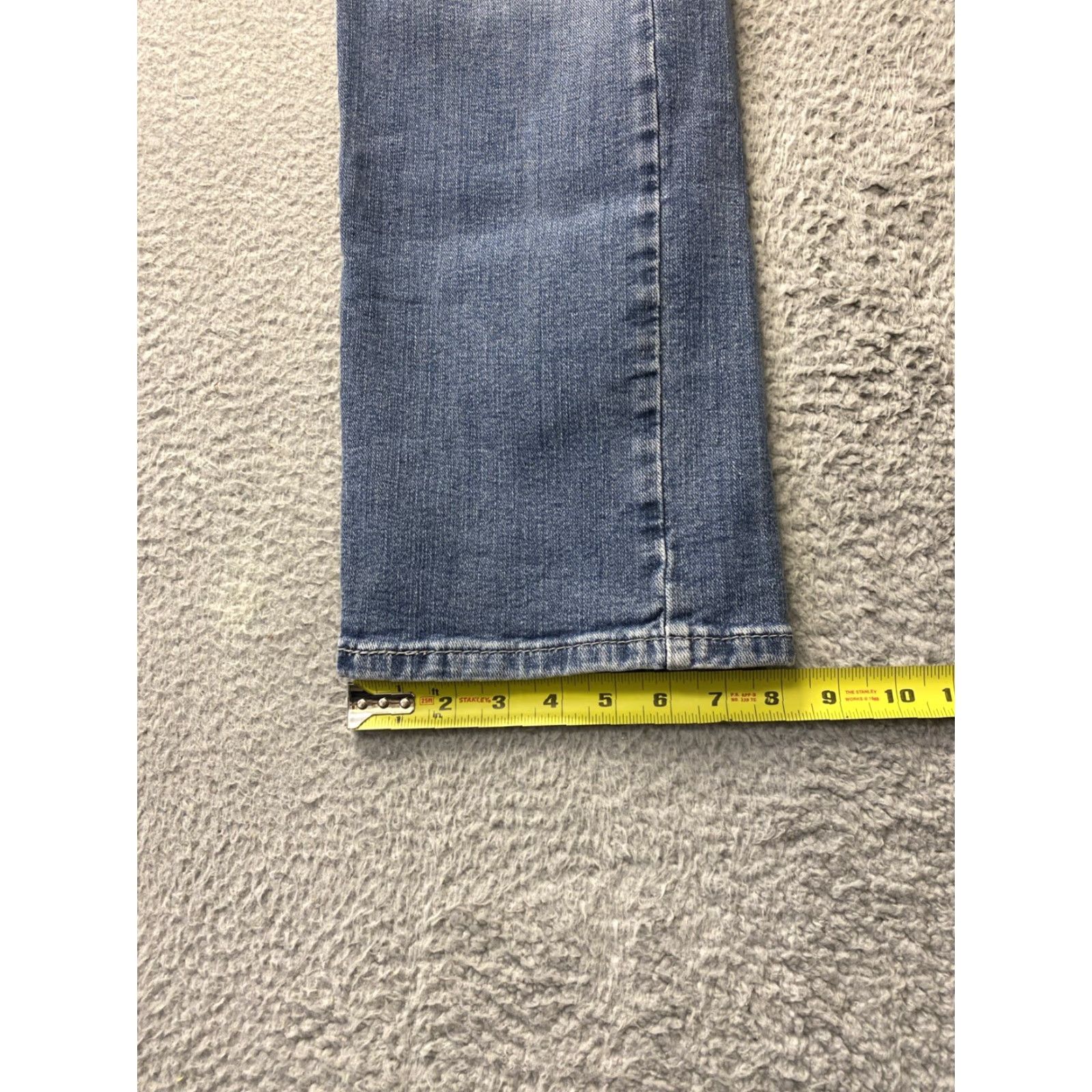 Vintage Signature By Levi Strauss Jeans Men 32x32 Flex Denim Slim Regular Blue 32 Inseam Mens Jeans Size US 32 / EU 48 - 7 Thumbnail