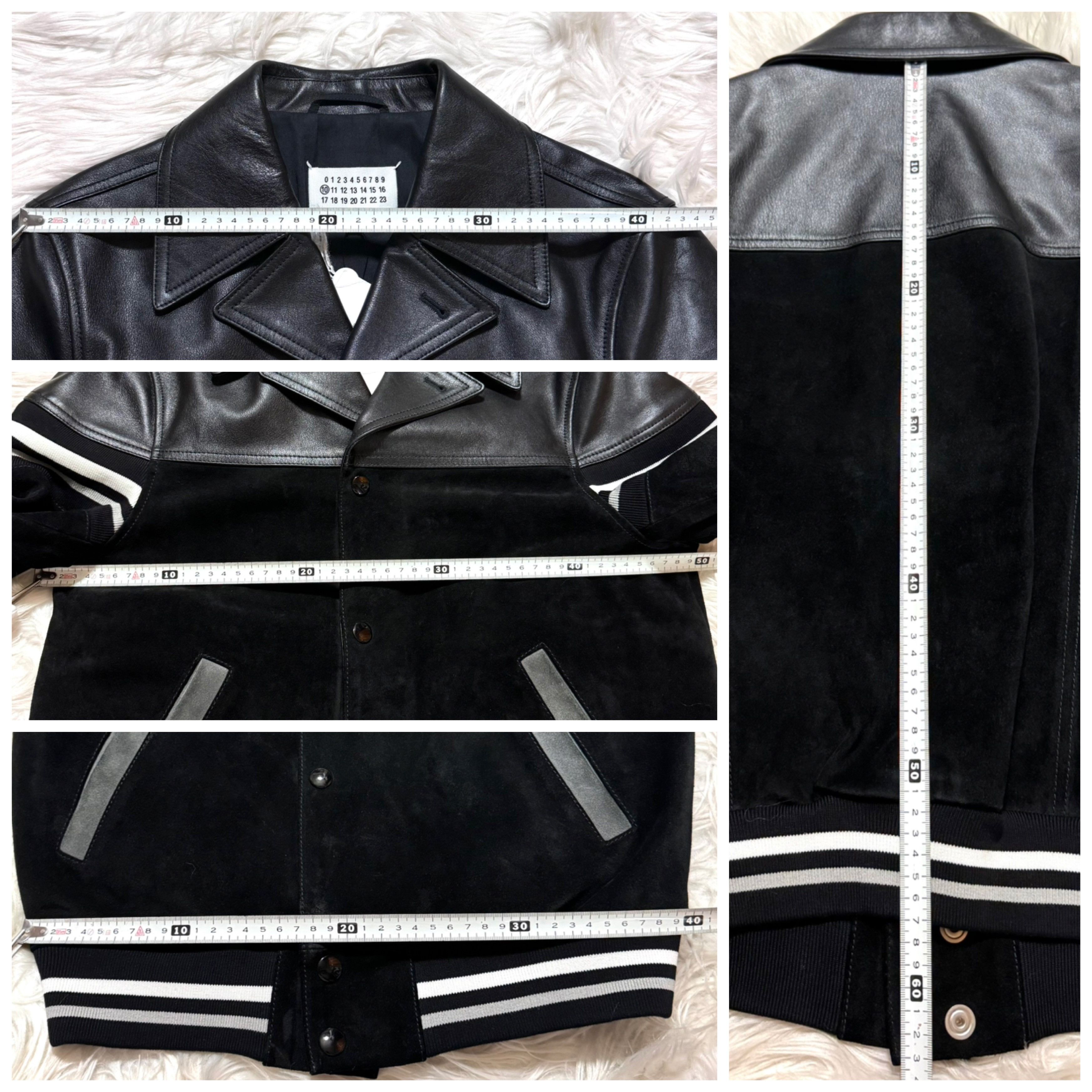 Maison Margiela brand new Maison Margiela No10 suede leather jacket Black Size US S / EU 44-46 / 1 - 5 Thumbnail