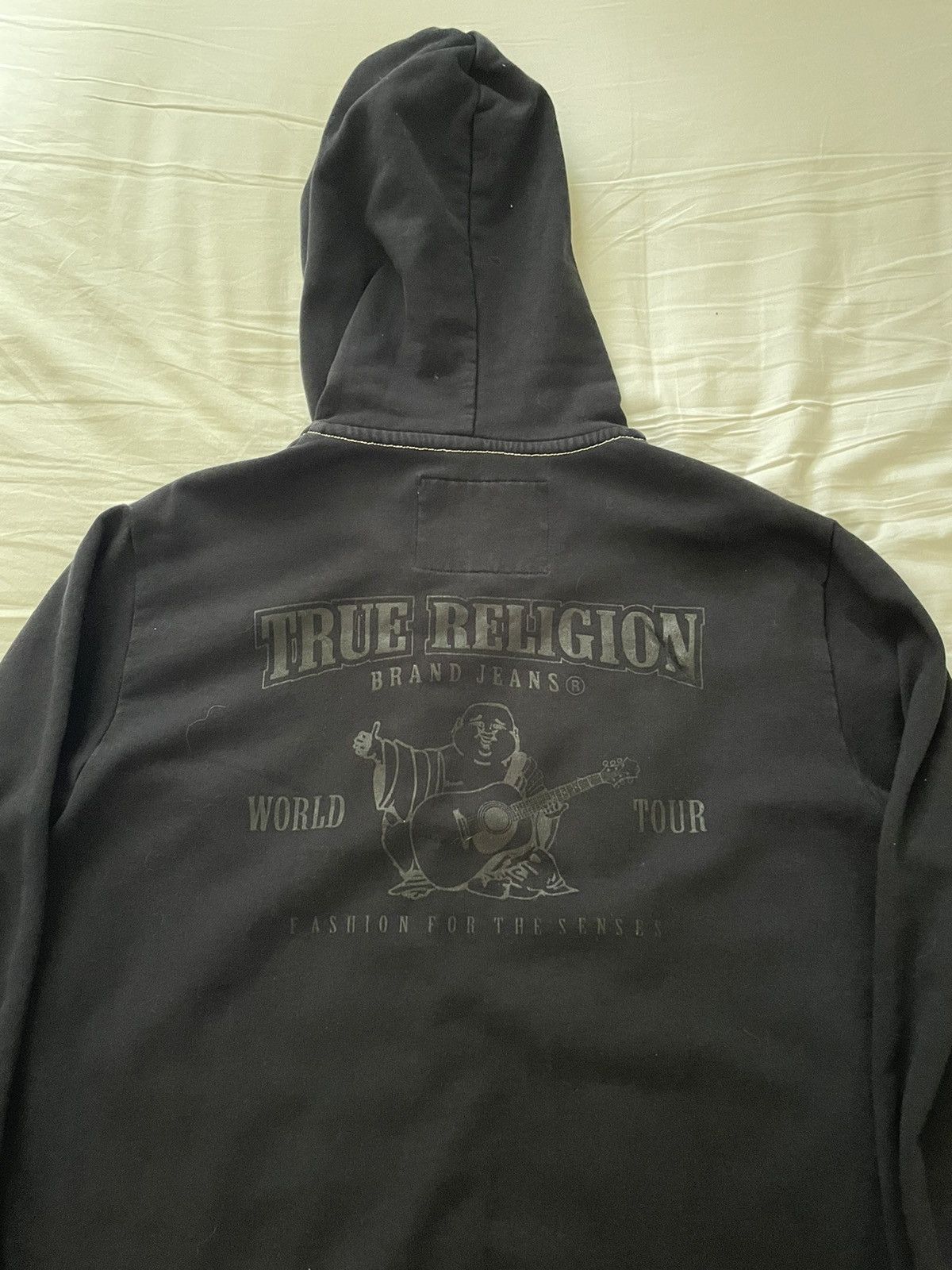 True Religion True Religion World Tour Hoodie Size US L / EU 52-54 / 3 - 2 Thumbnail