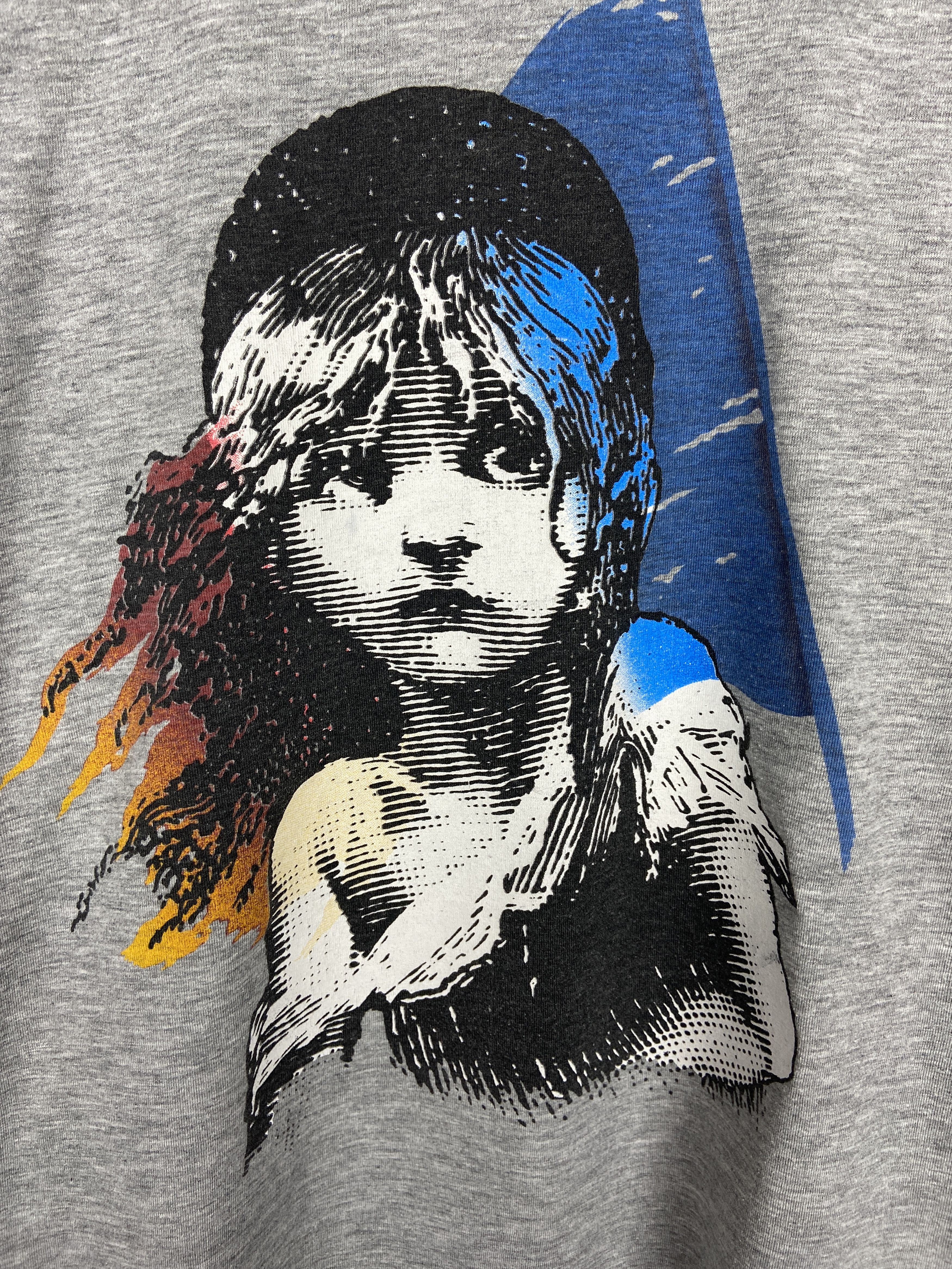 Vintage 80s Vintage Les Miserables Graphic Single Stitch T Shirt 90s Size US M / EU 48-50 / 2 - 5 Thumbnail
