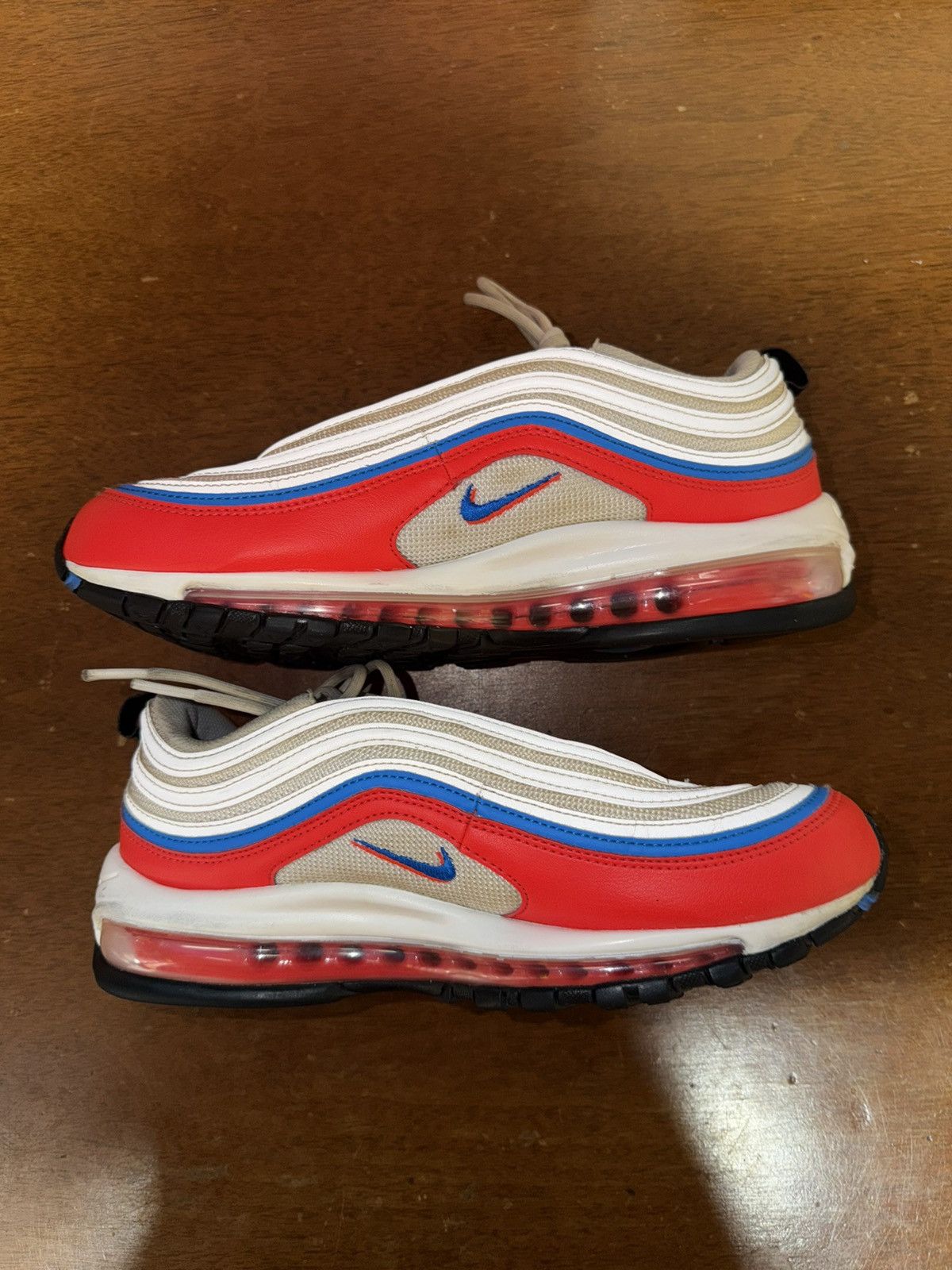 Nike Nike WMNS Air Max 97 Double Swooshes size 10W Size US 10 / IT 40 - 2 Thumbnail