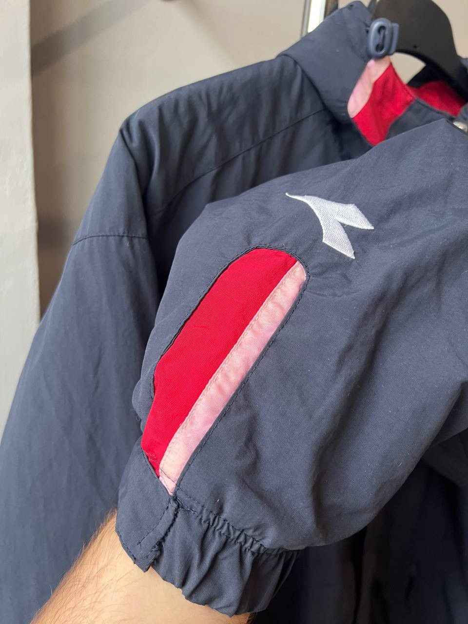 Diadora 2004/05 CRYSTAL PALACE FC TRAINING SOCCER FOOTBALL JACKET L Size US L / EU 52-54 / 3 - 14 Thumbnail
