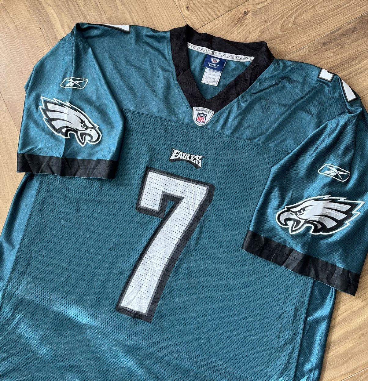 Reebok Michael Vick Philadelphia Eagles 2009–11 Reebok Home Size US XL / EU 56 / 4 - 7 Thumbnail