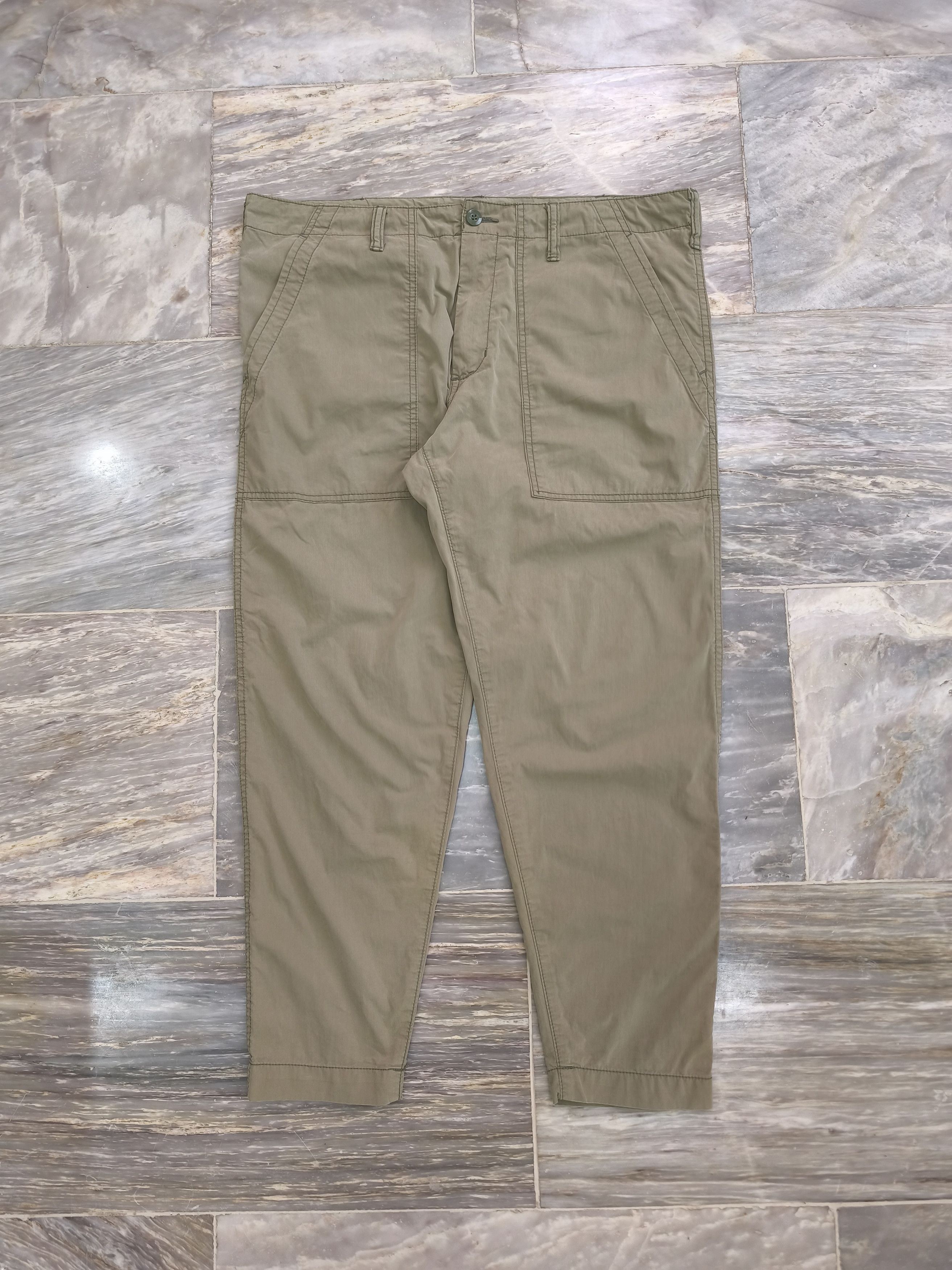 Comme des Garcons GANRYU (Gunryu) Pants ES-P027 Size US 38 / EU 54 - 1 Thumbnail
