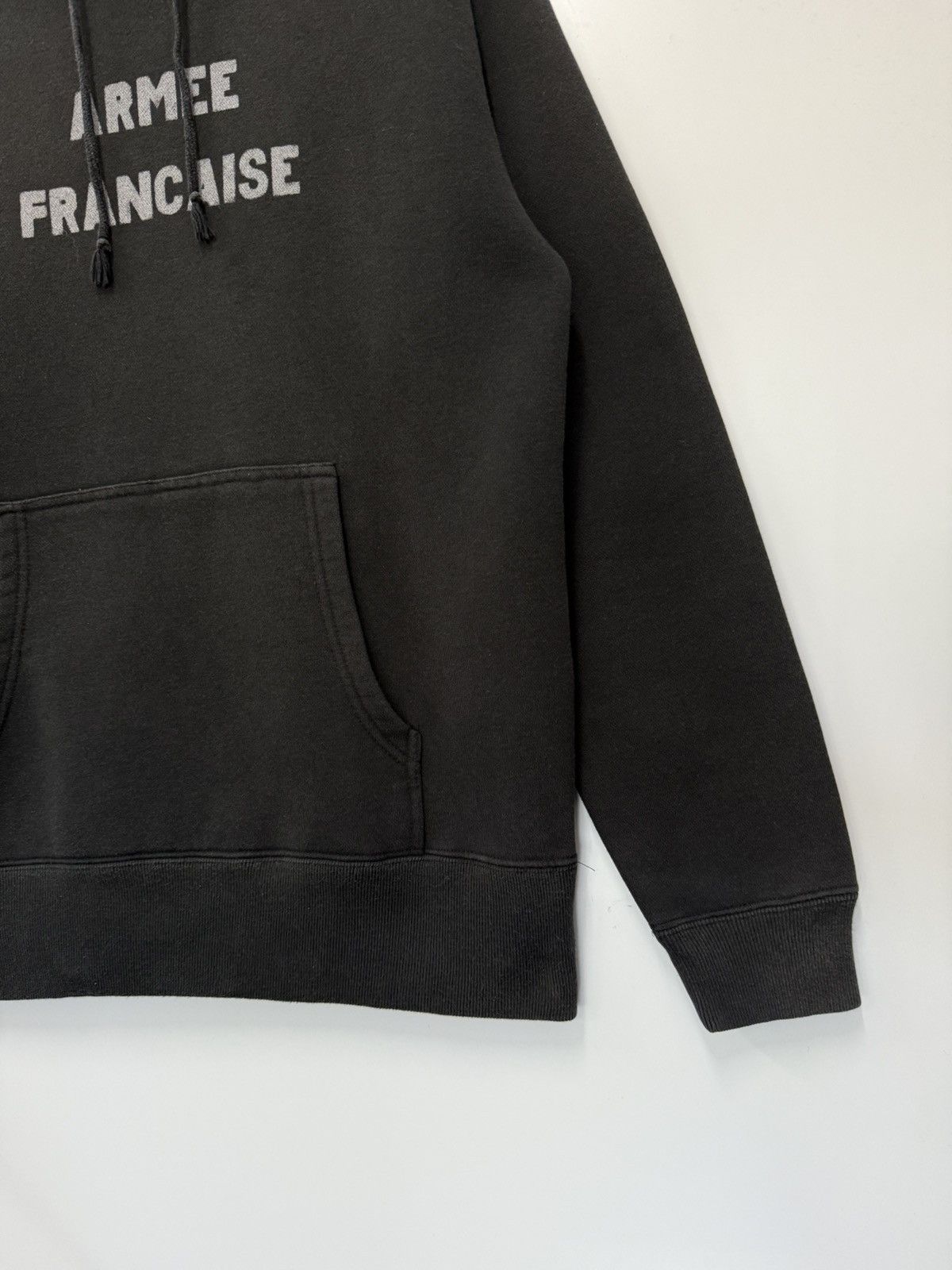 Japanese Brand 🔥 Armee Francaise Le Jun X Maison Fondee Hoodie - M Size US S / EU 44-46 / 1 - 2 Thumbnail