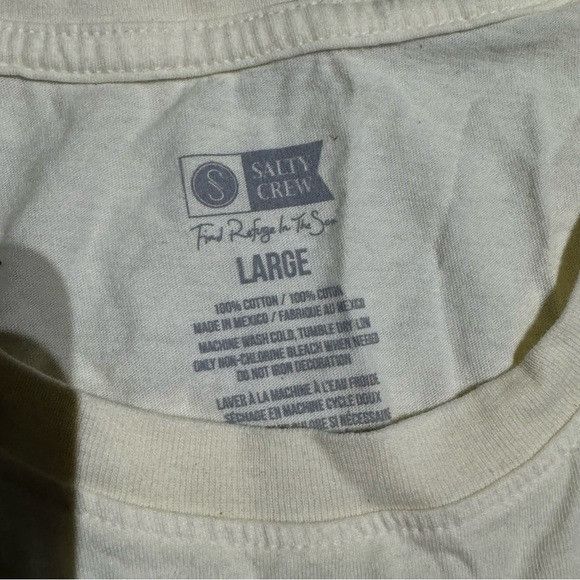 Other NEW SALTY CREW JACKPOT CROPPED TANK TOP SZ LARGE L Size L / US 10 / IT 46 - 5 Thumbnail