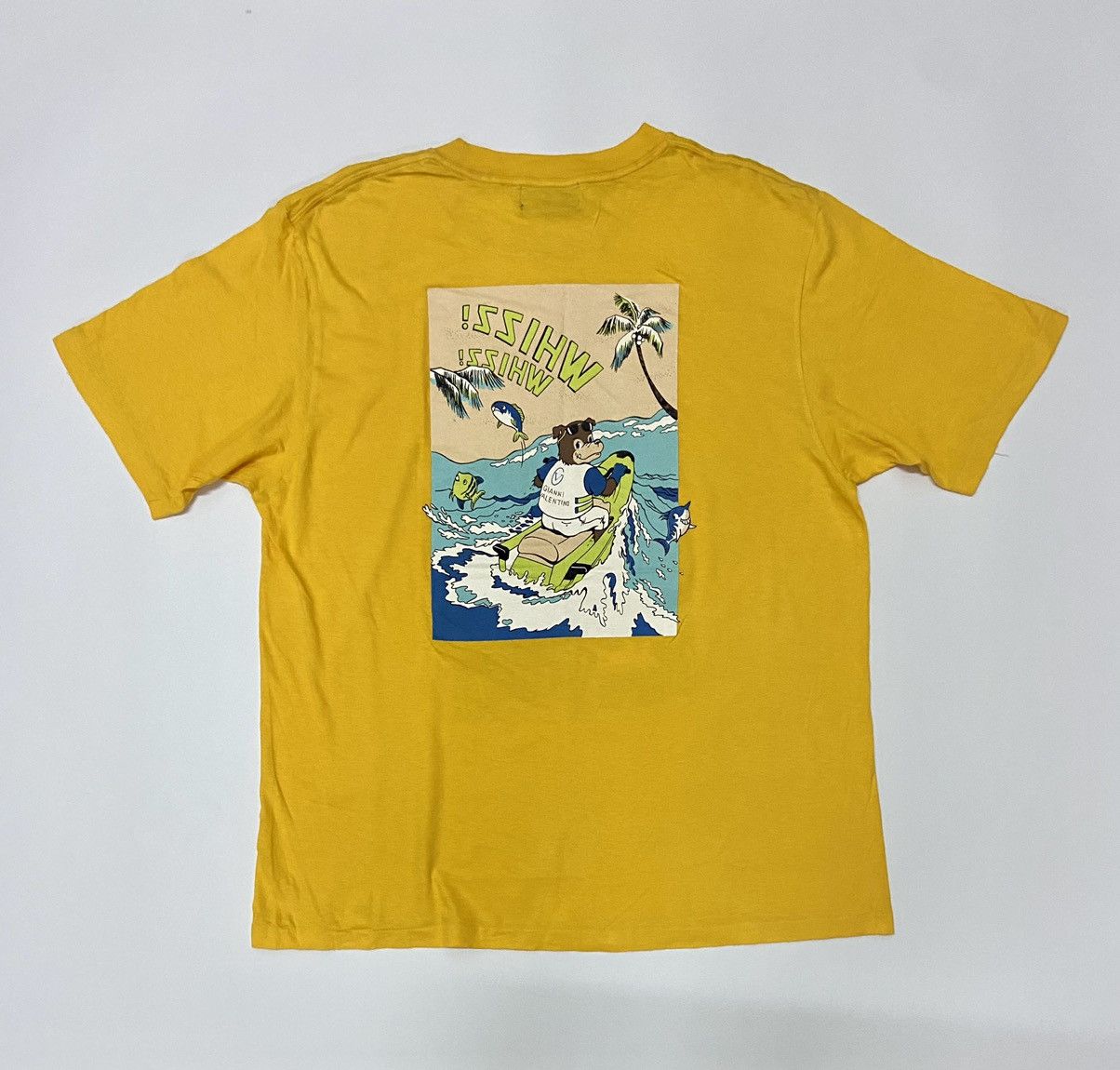 Vintage VINTAGE GIANNI VALENTINO TEE Size US M / EU 48-50 / 2 - 5 Thumbnail