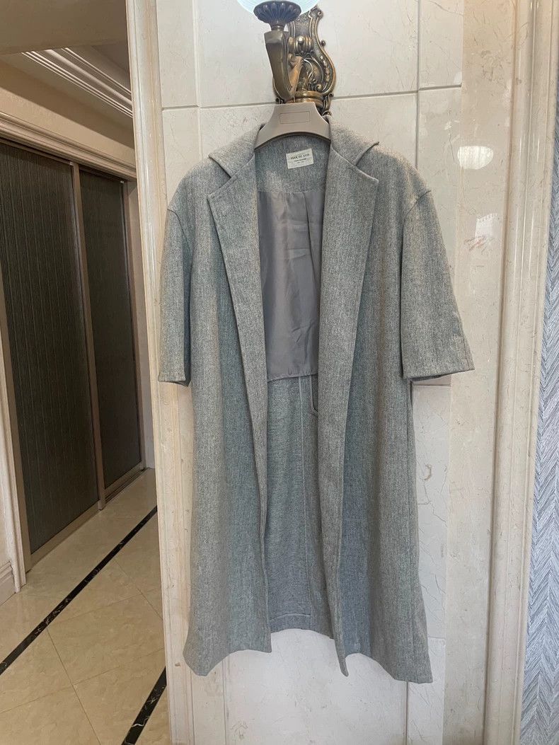 Fear of God Fear of God Season 4 snowflake gray three-quarter sleeve c Size US L / EU 52-54 / 3 - 1 Thumbnail