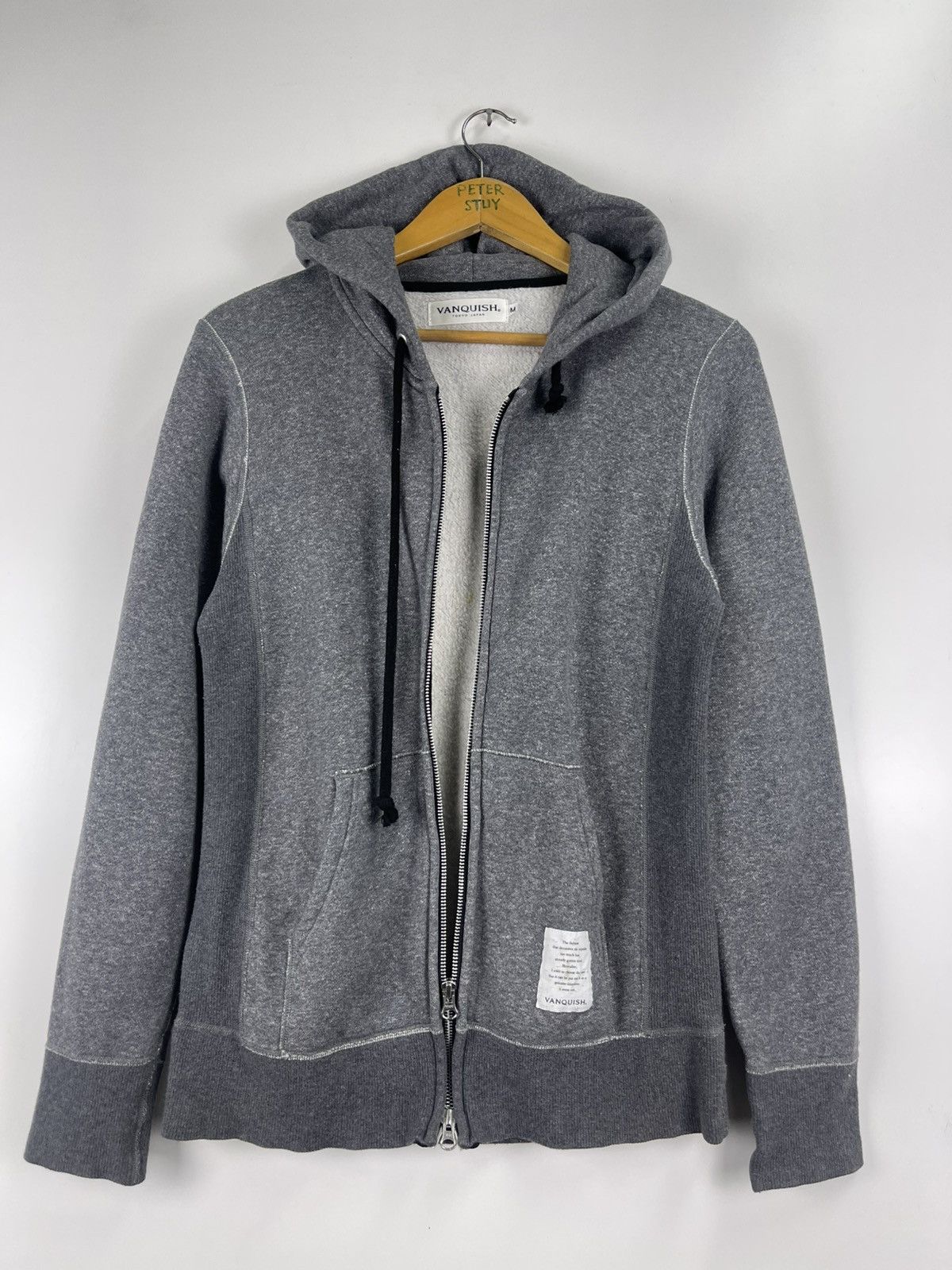 Vanquish × Vintage Vanquish Hoddies Size US M / EU 48-50 / 2 - 10 Thumbnail