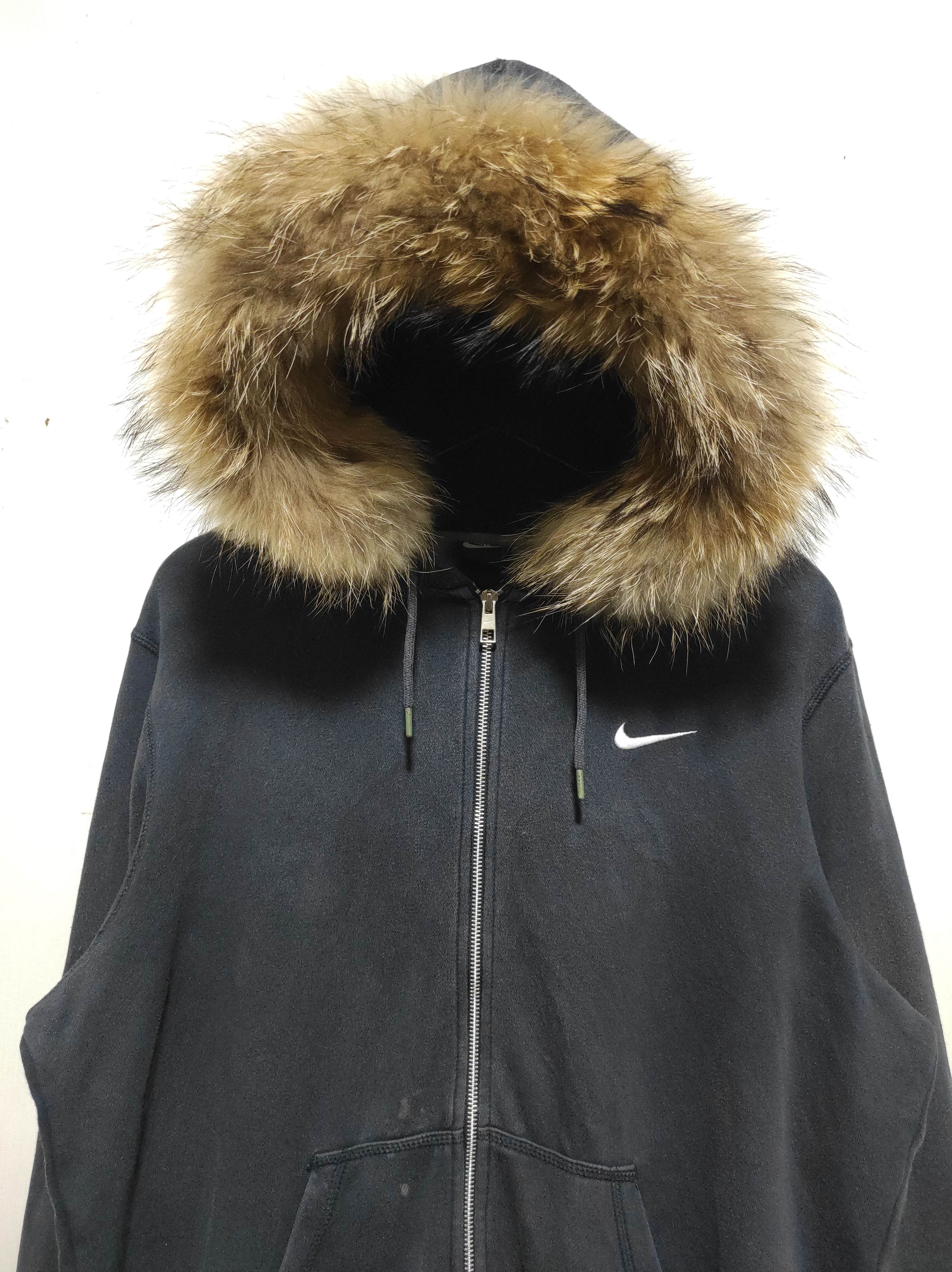 Nike Nike Zip Fur Hoodie i6w9 LGB style navy Size US L / EU 52-54 / 3 - 3 Thumbnail