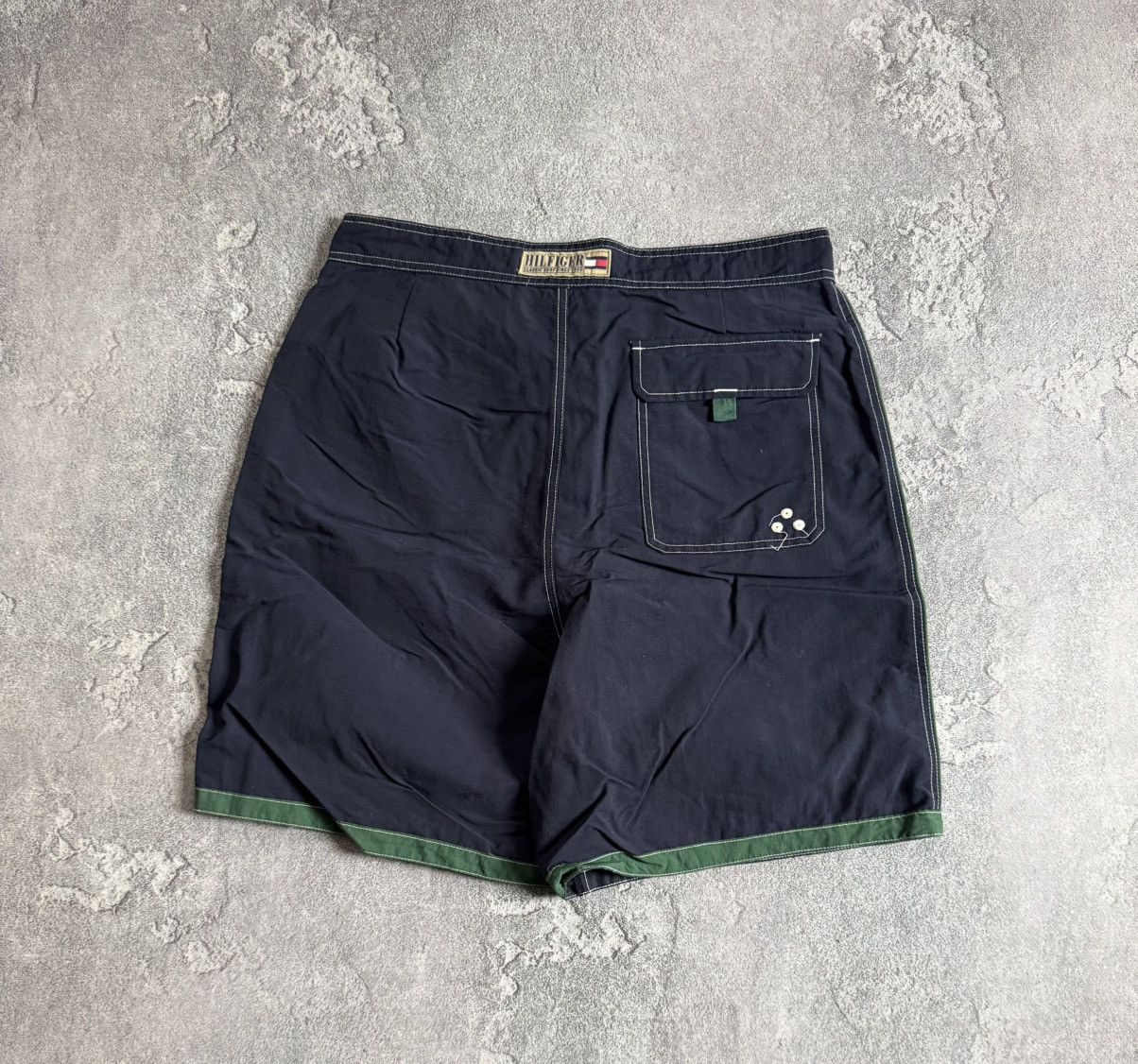 Tommy Hilfiger Tommy Hilfiger L vintage retro summer shorts 🩳 Size US 36 / EU 52 - 11 Thumbnail