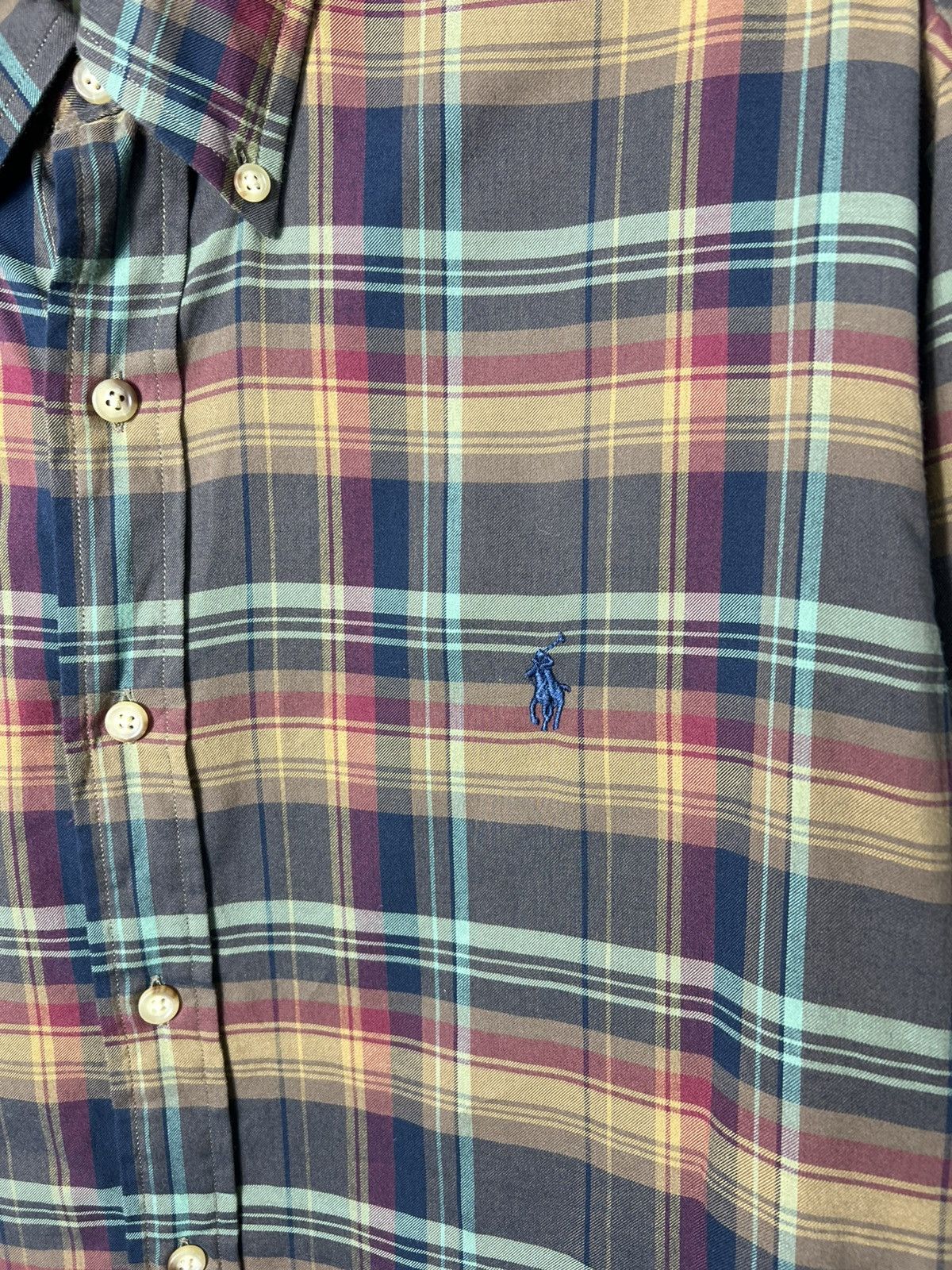 Polo Ralph Lauren Vintage streetwear y2k Polo Ralph Lauren Plaid button shirt Size US XL / EU 56 / 4 - 3 Thumbnail