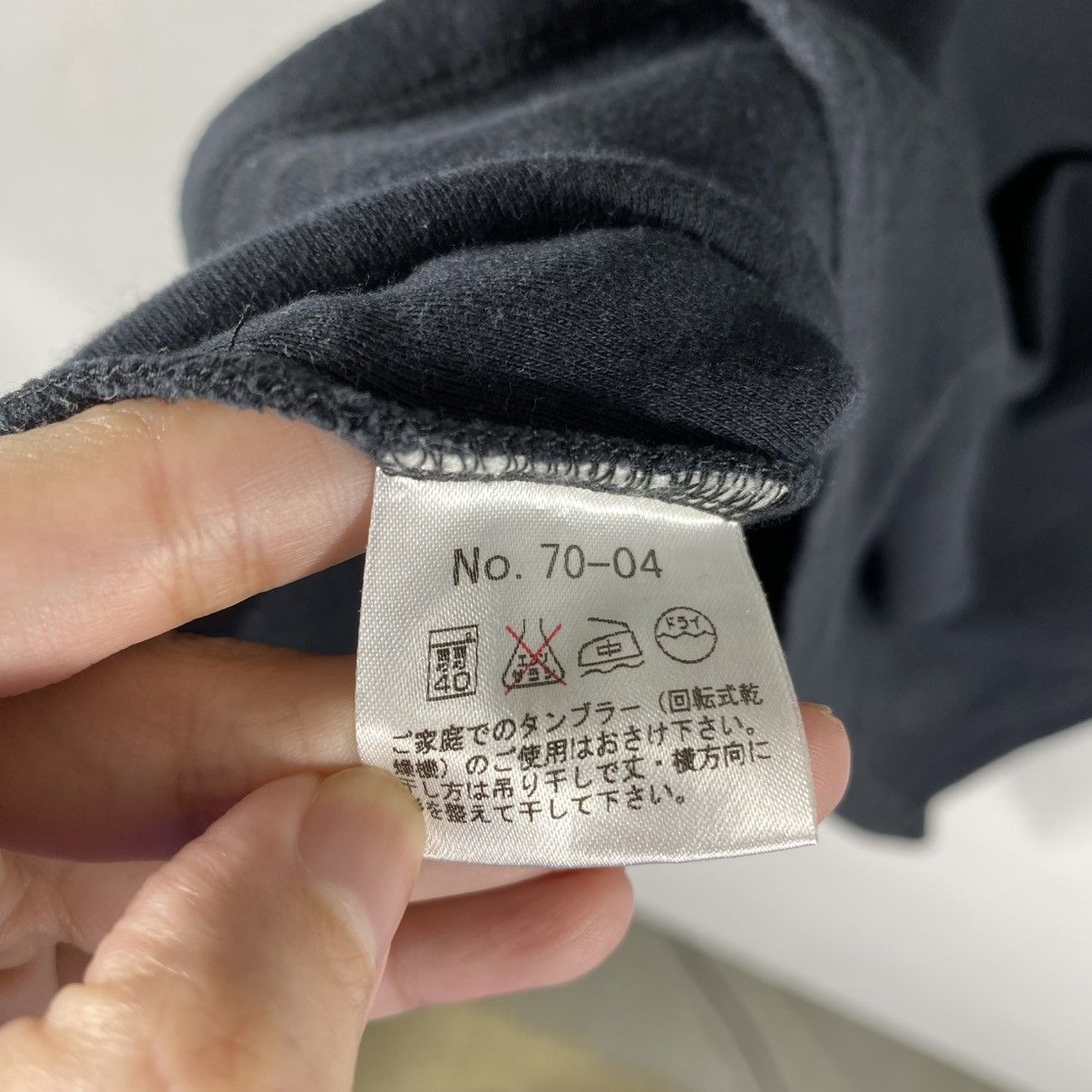 Beams Japan Japanese Brand BEAMS Multi Colour Black SS Polo Shirt Size US M / EU 48-50 / 2 - 6 Thumbnail